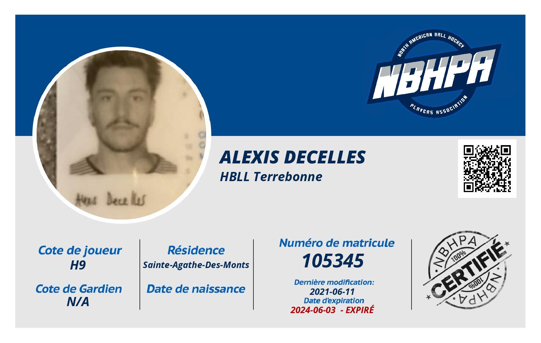 Alexis Decelles