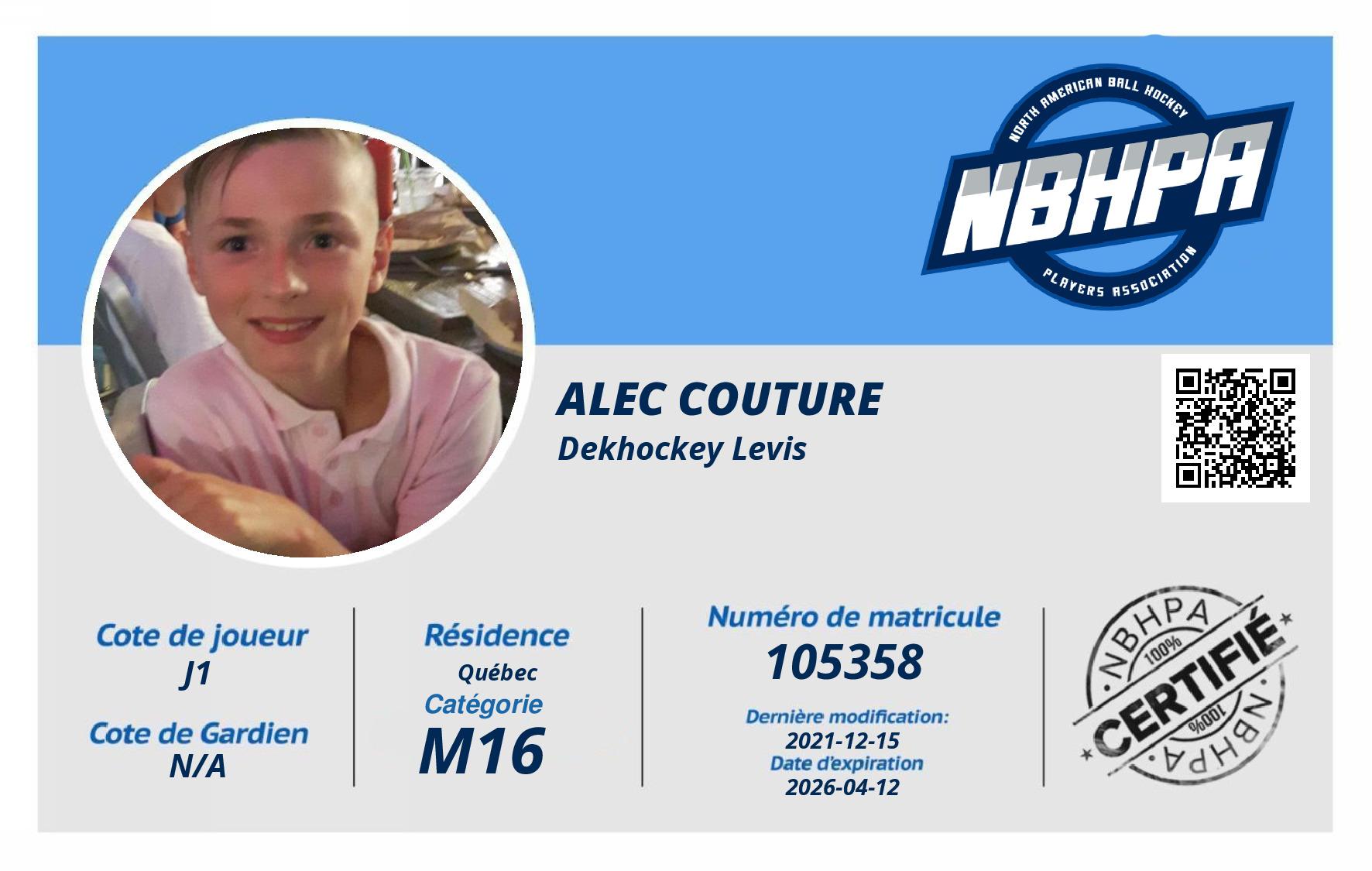 Alec Couture