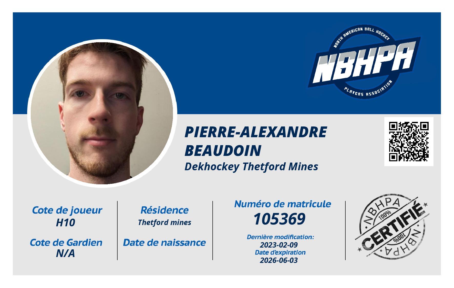 Pierre-Alexandre Beaudoin