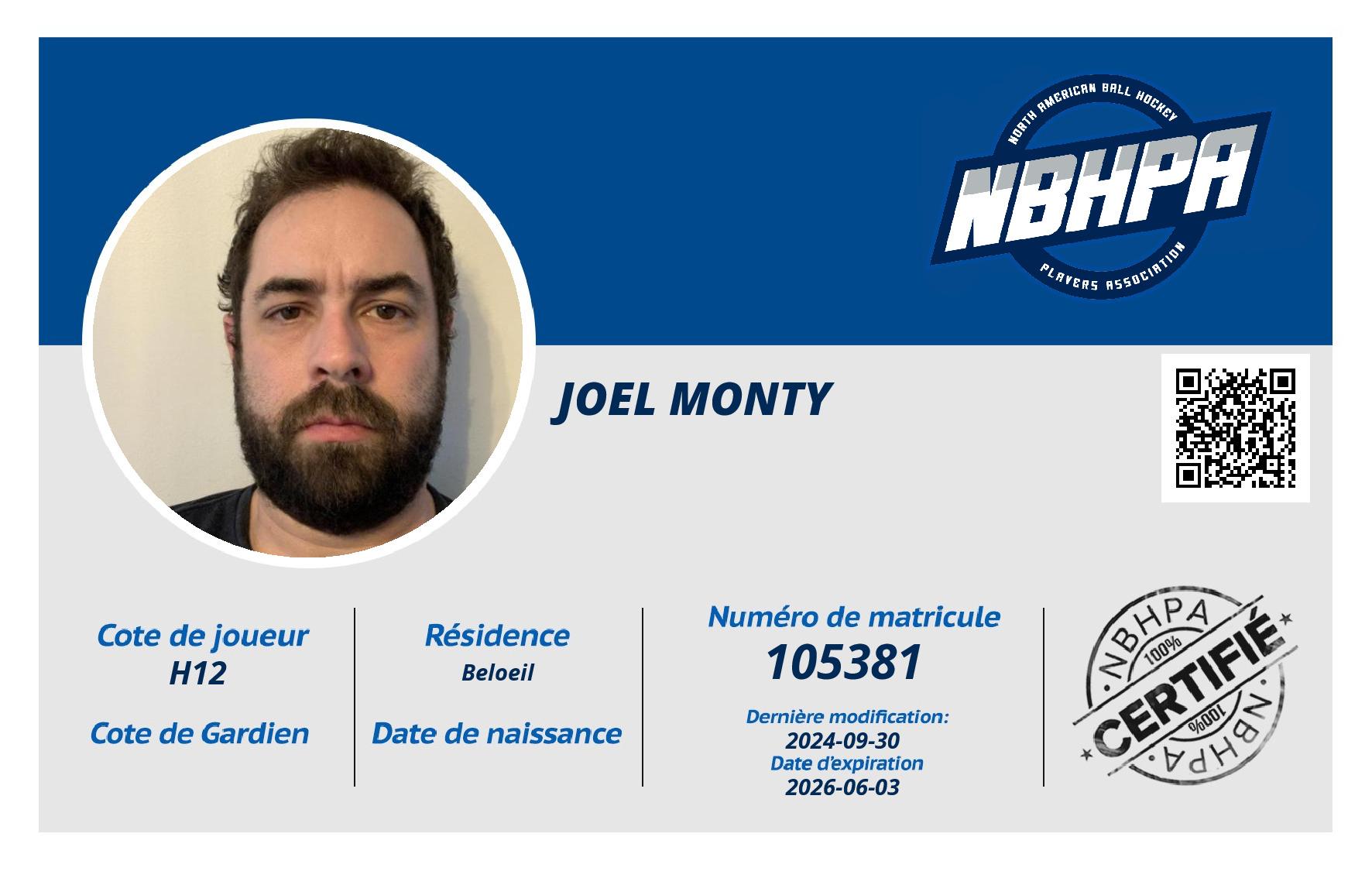 Joel Monty