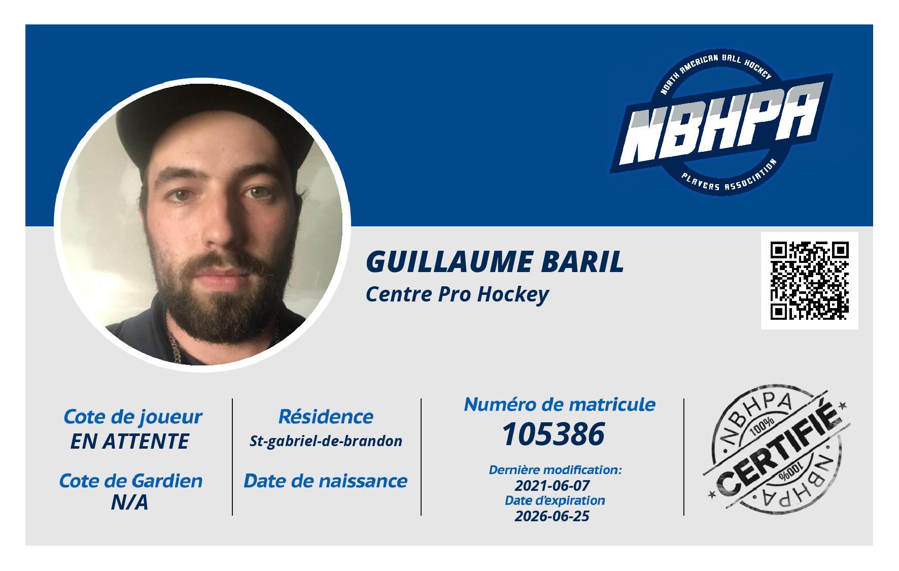 Guillaume Baril