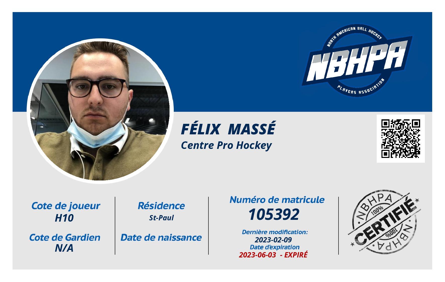Félix  Massé