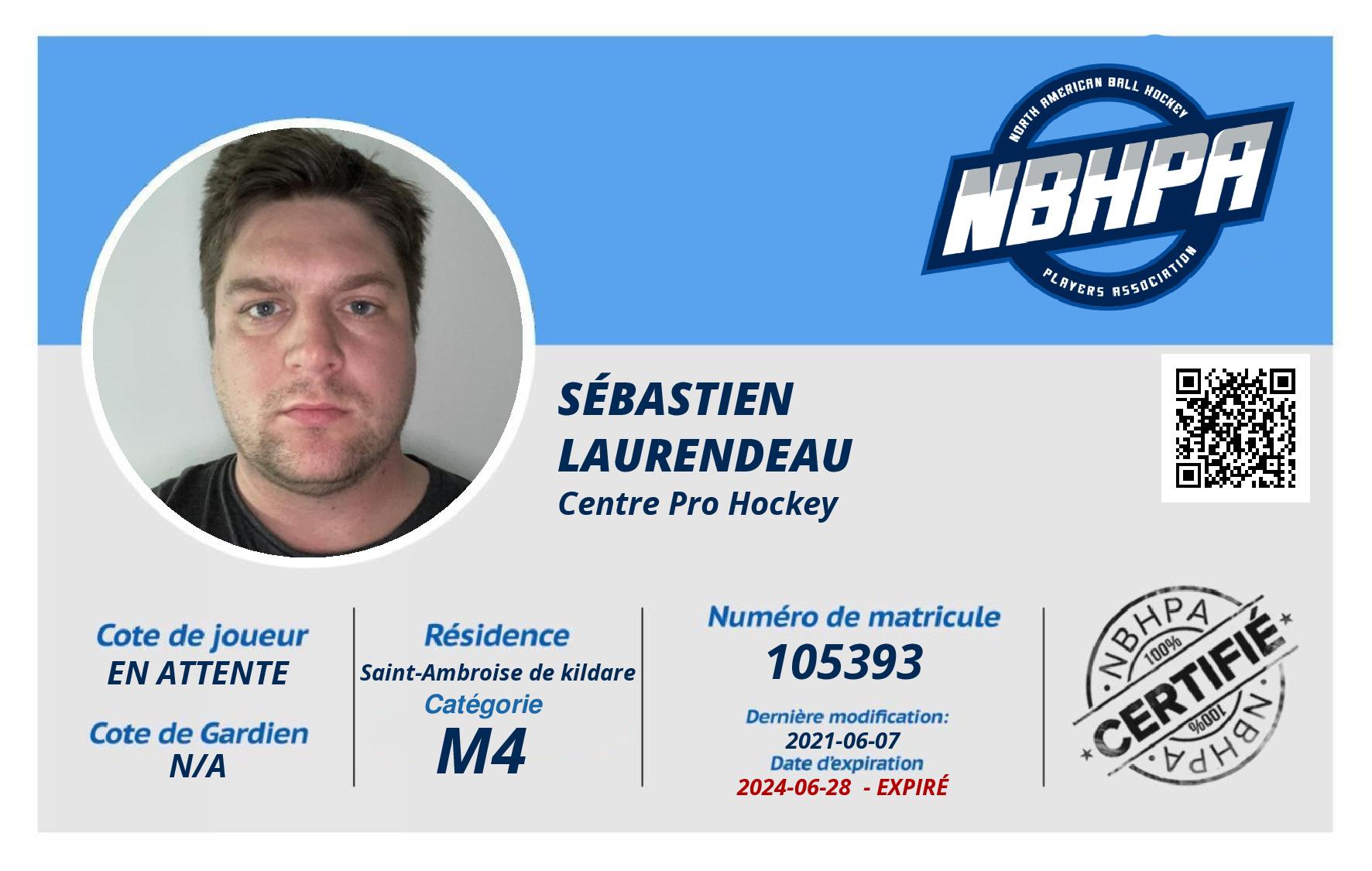 Sébastien  Laurendeau 