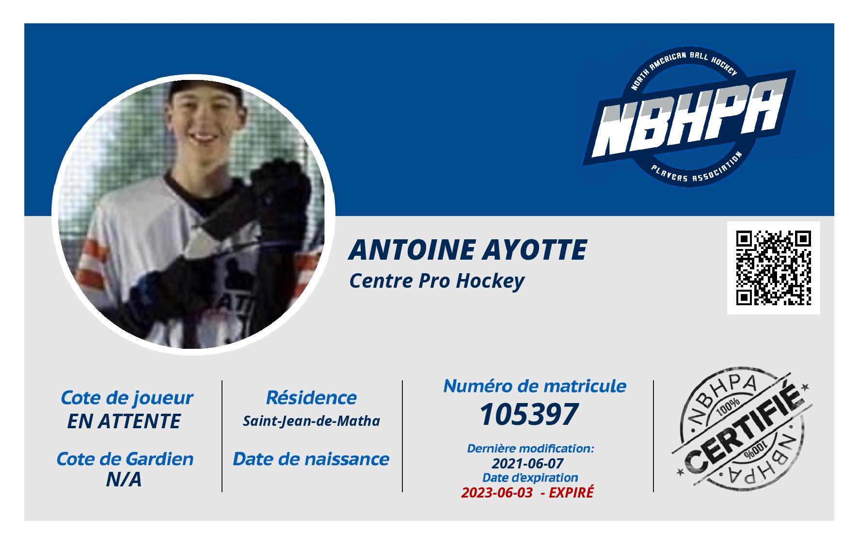 Antoine Ayotte