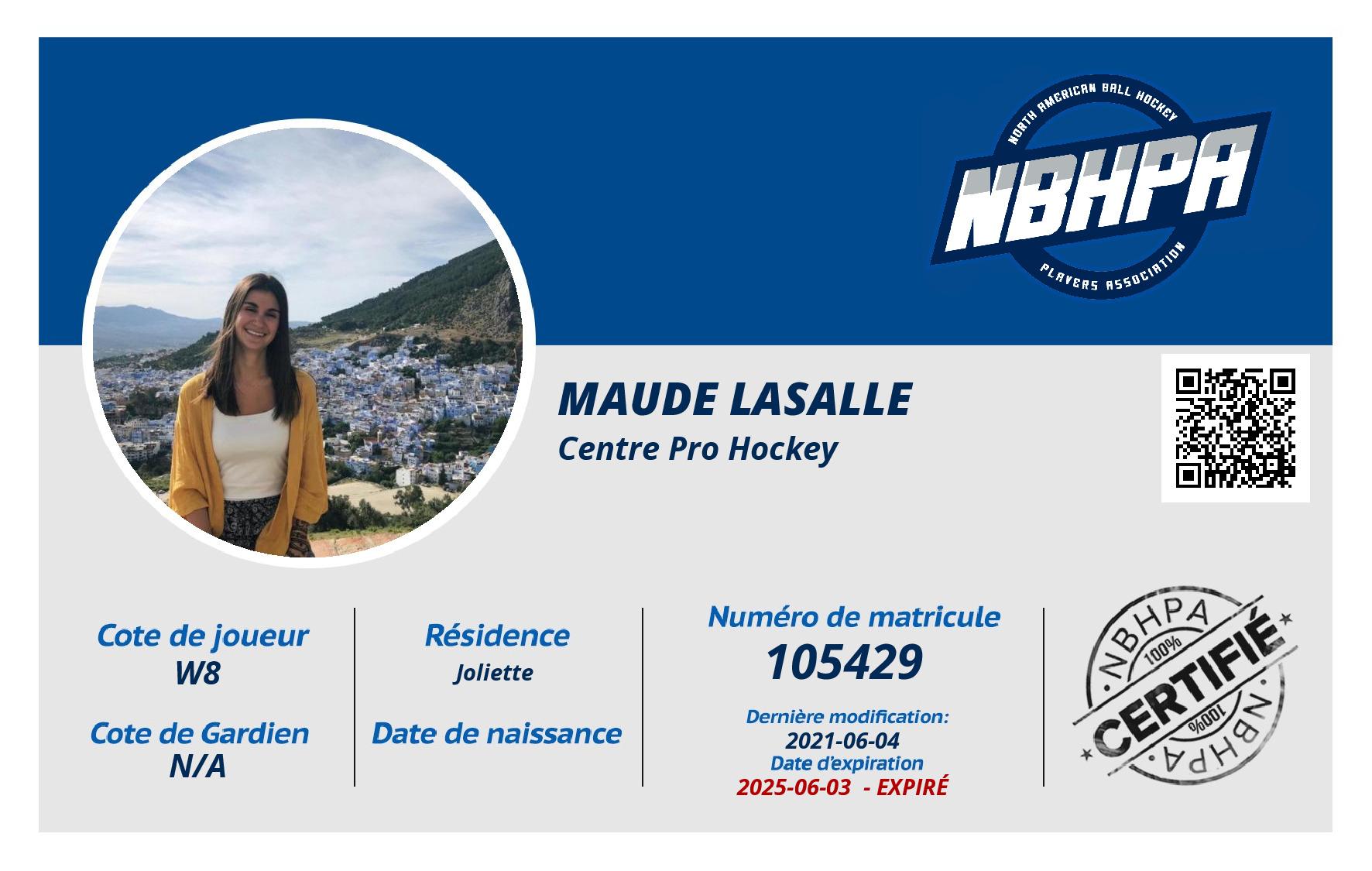Maude Lasalle
