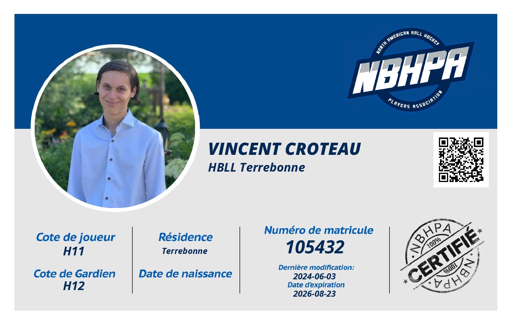 Vincent Croteau 
