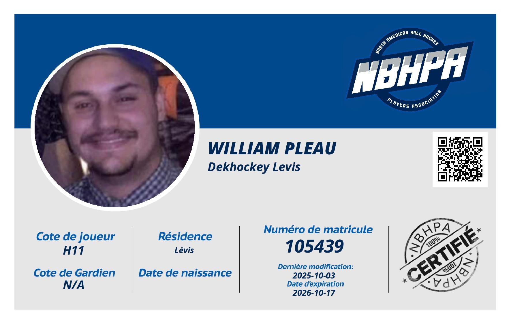 William Pleau