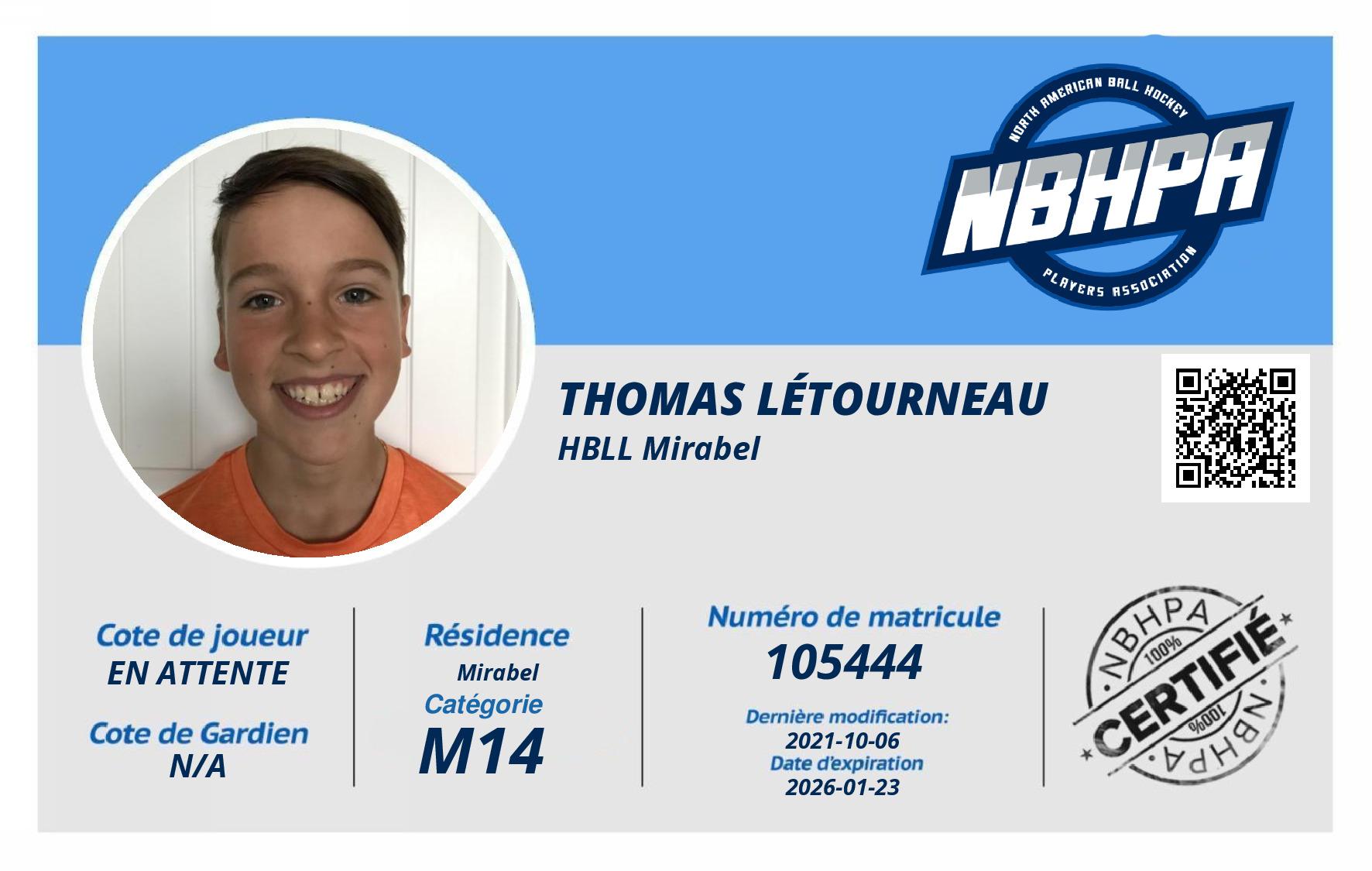 Thomas Létourneau
