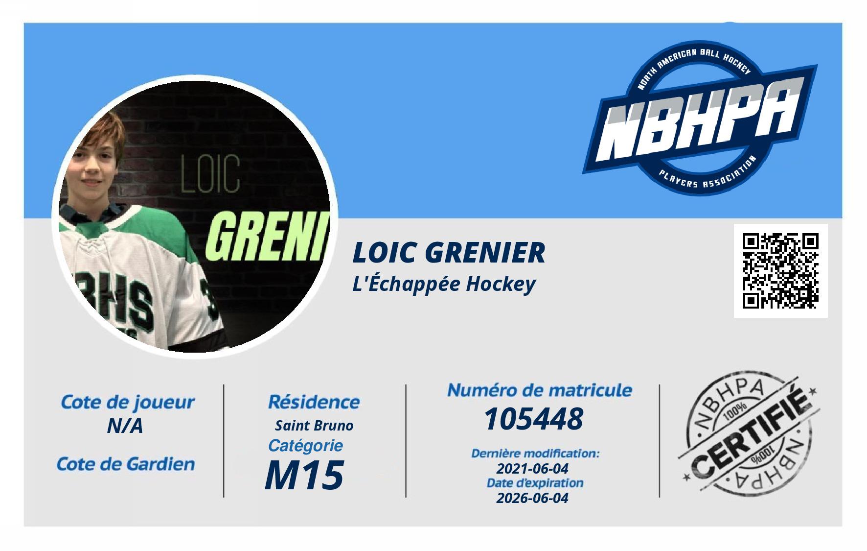 Loic Grenier