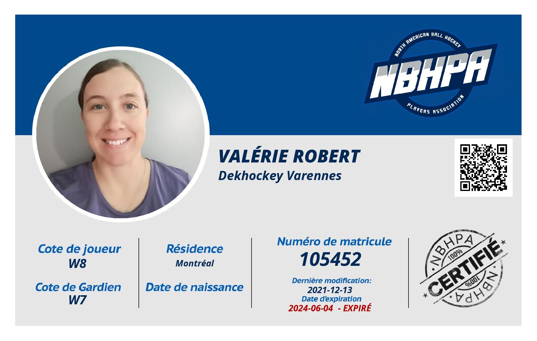 Valérie Robert