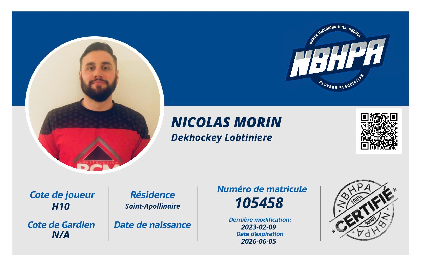 Nicolas Morin