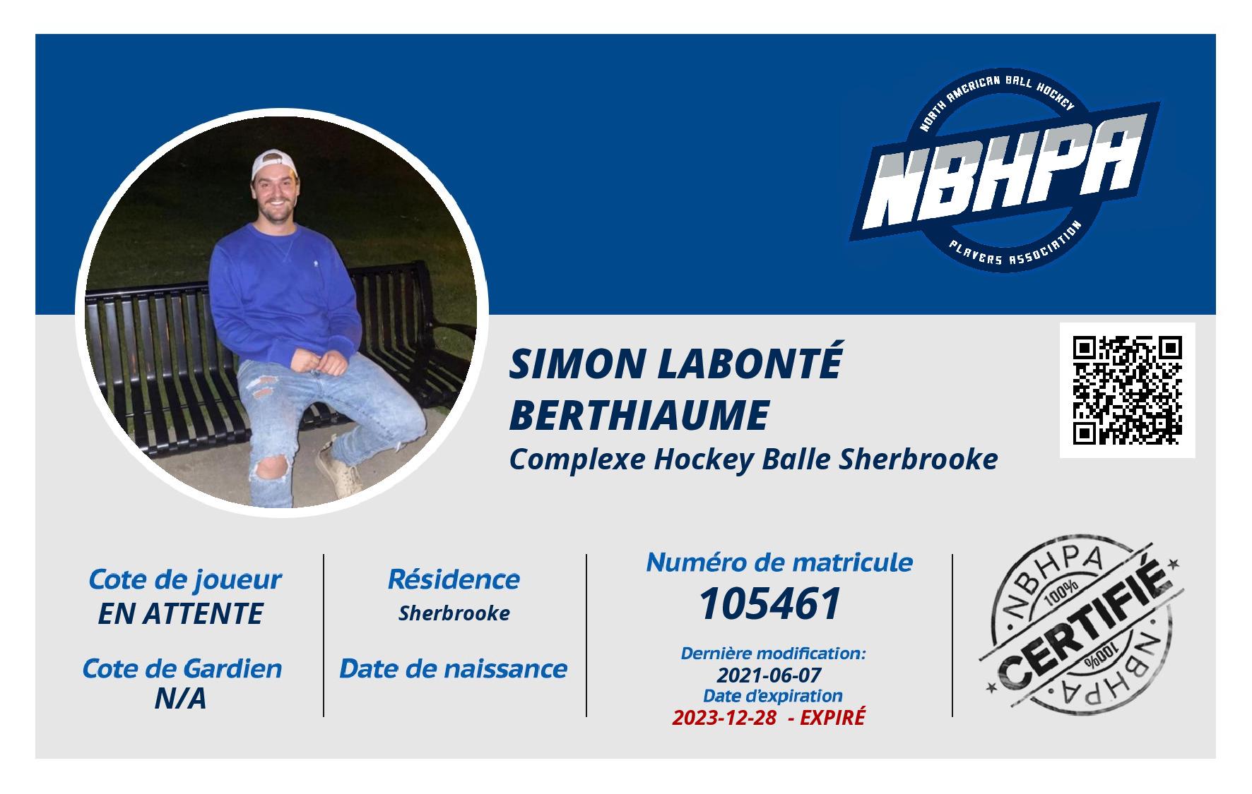 Simon Labonté Berthiaume