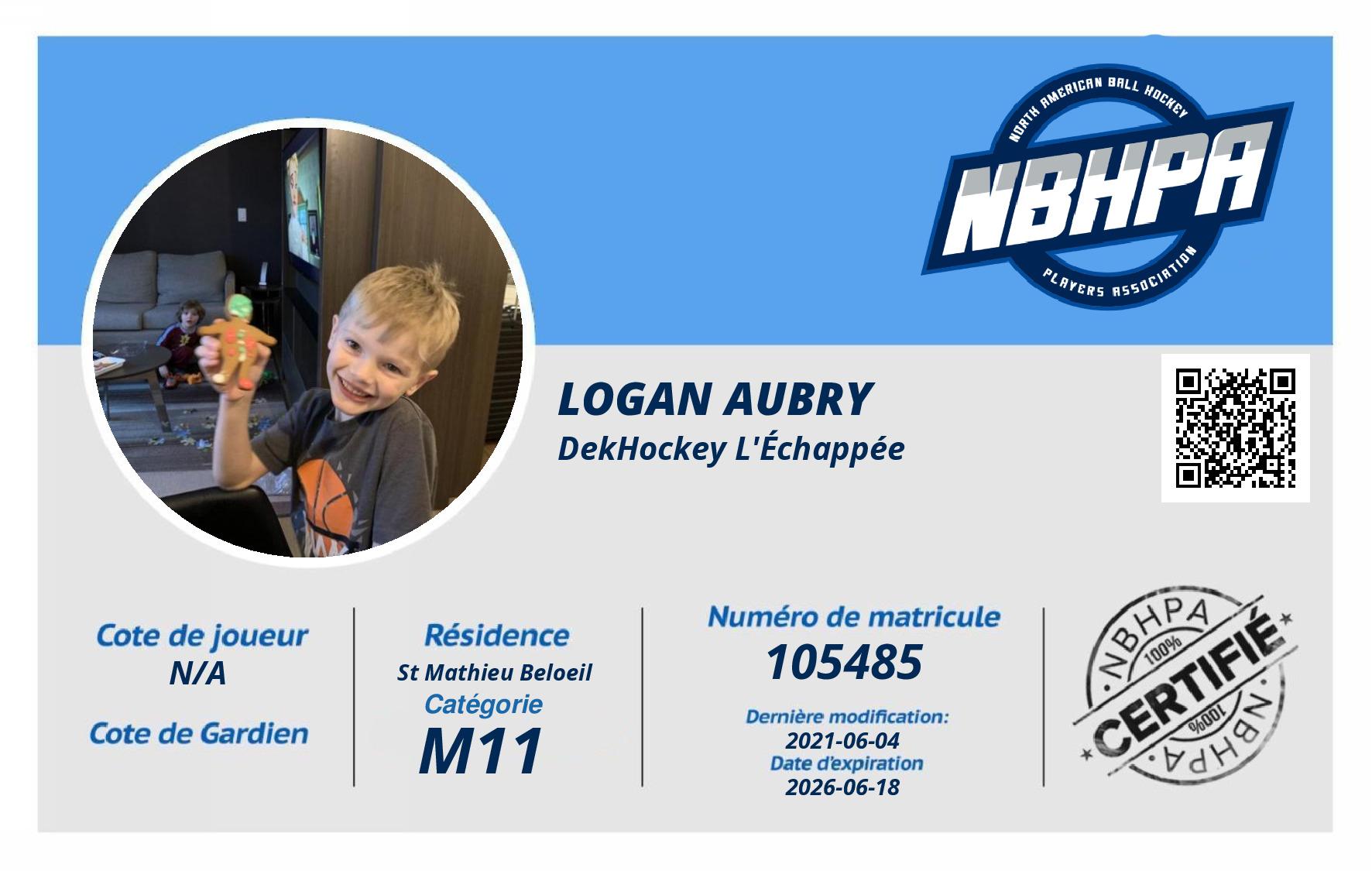 Logan Aubry