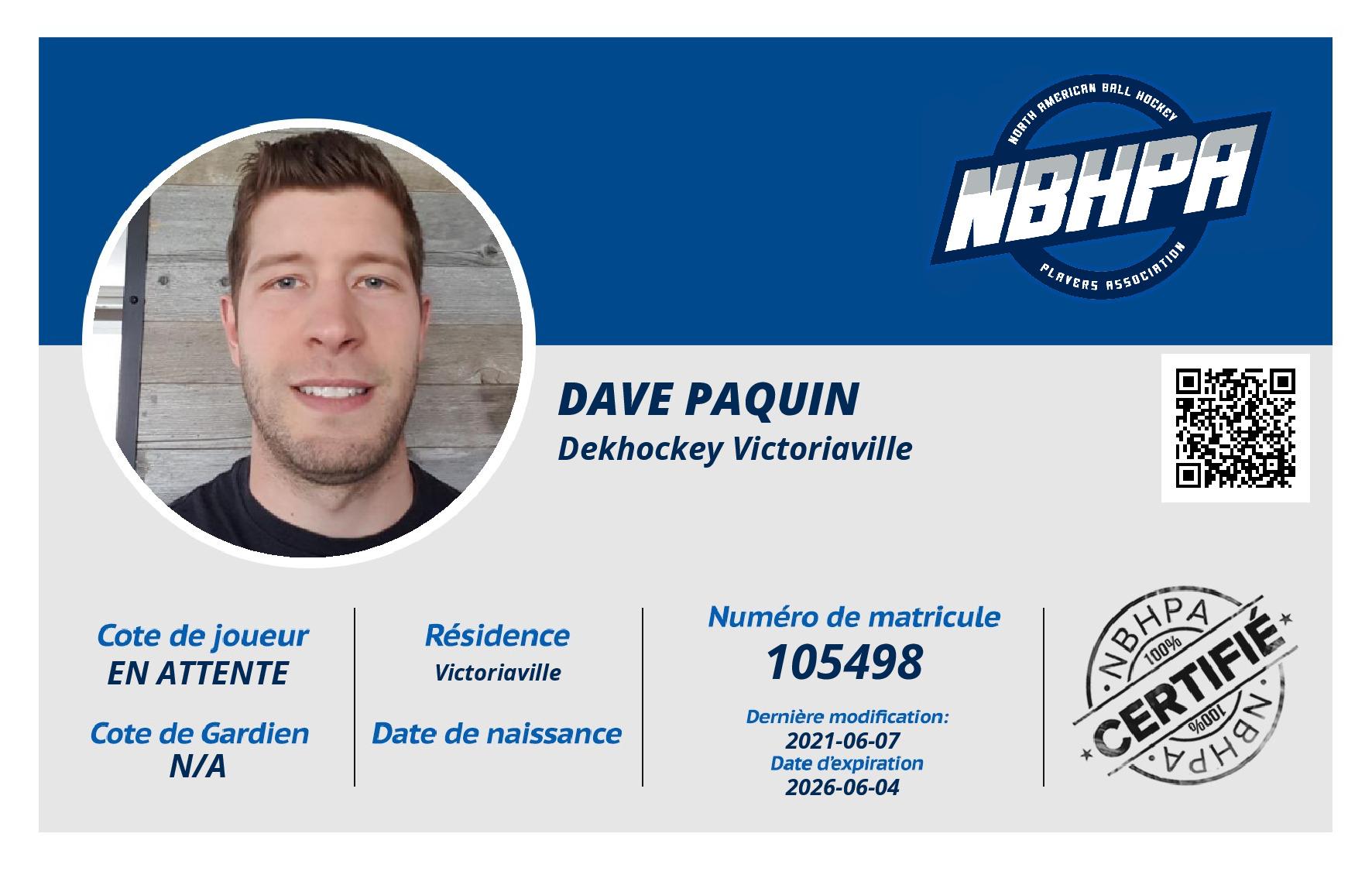 Dave Paquin