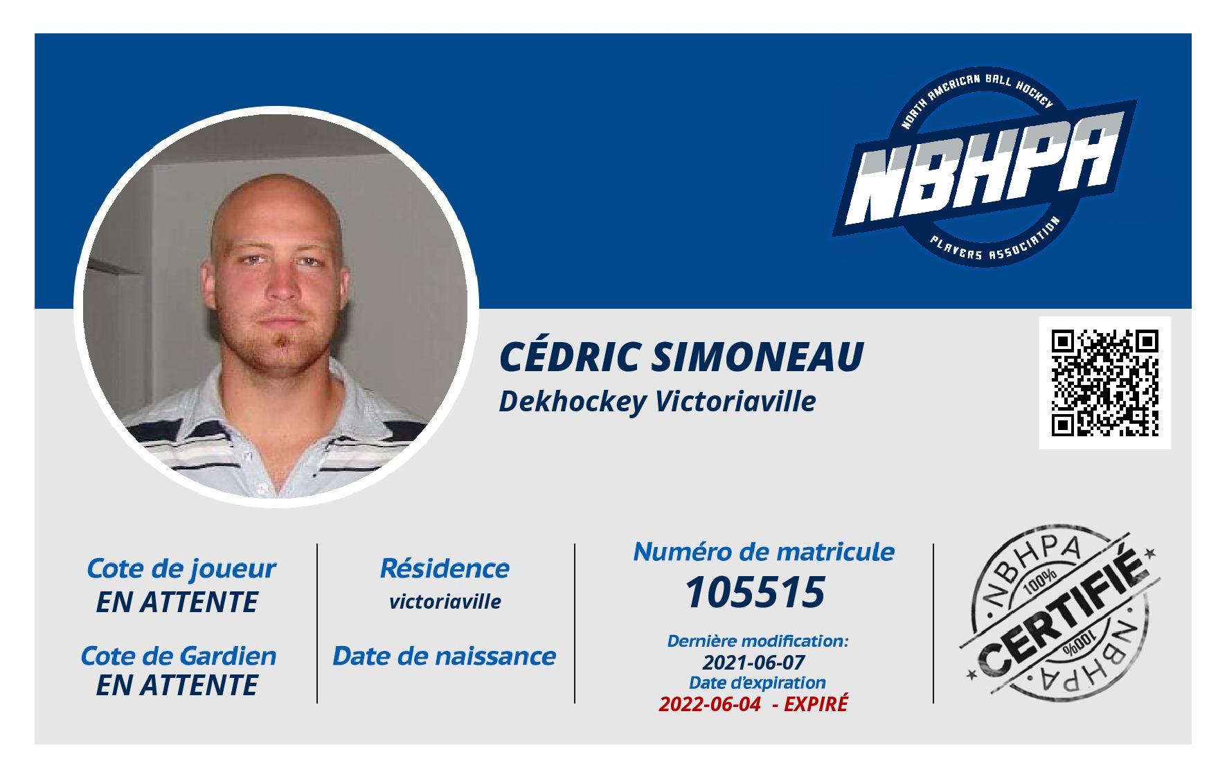Cédric Simoneau