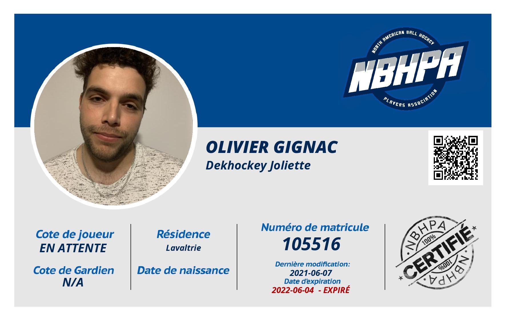 Olivier Gignac