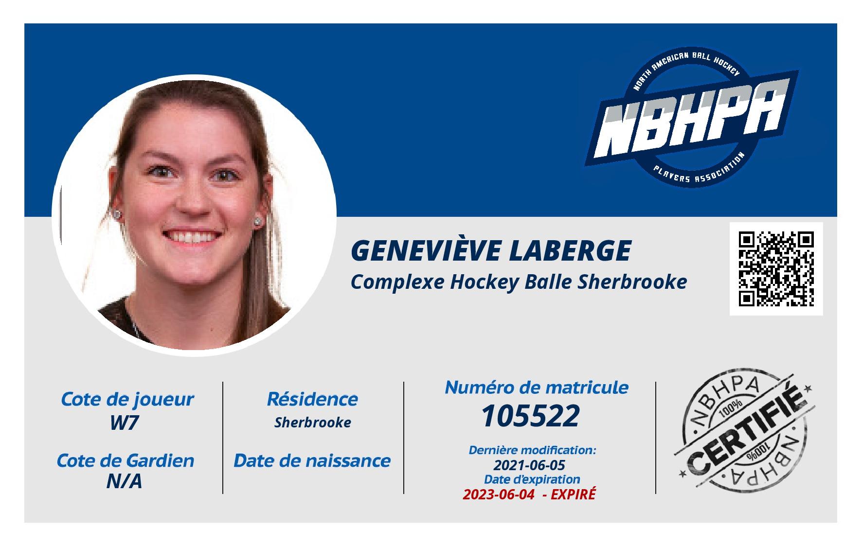 Geneviève Laberge
