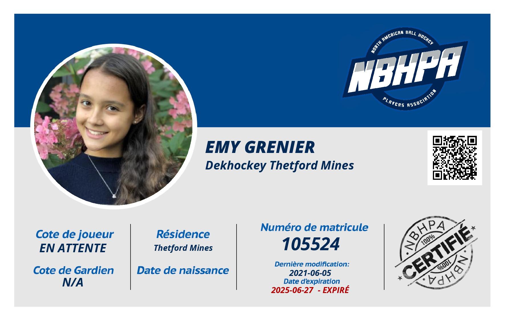 Emy Grenier