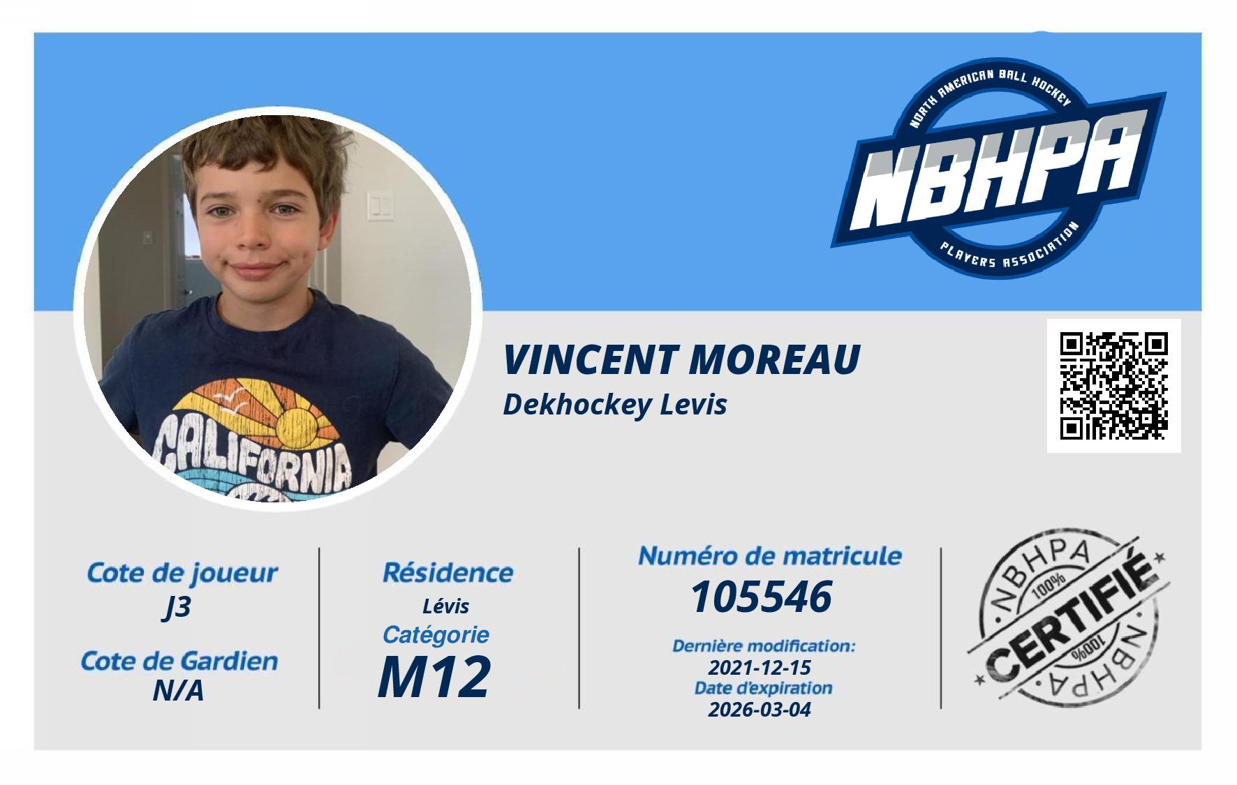 Vincent Moreau