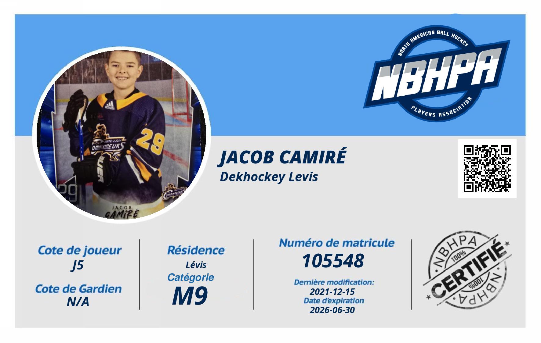 Jacob Camiré 