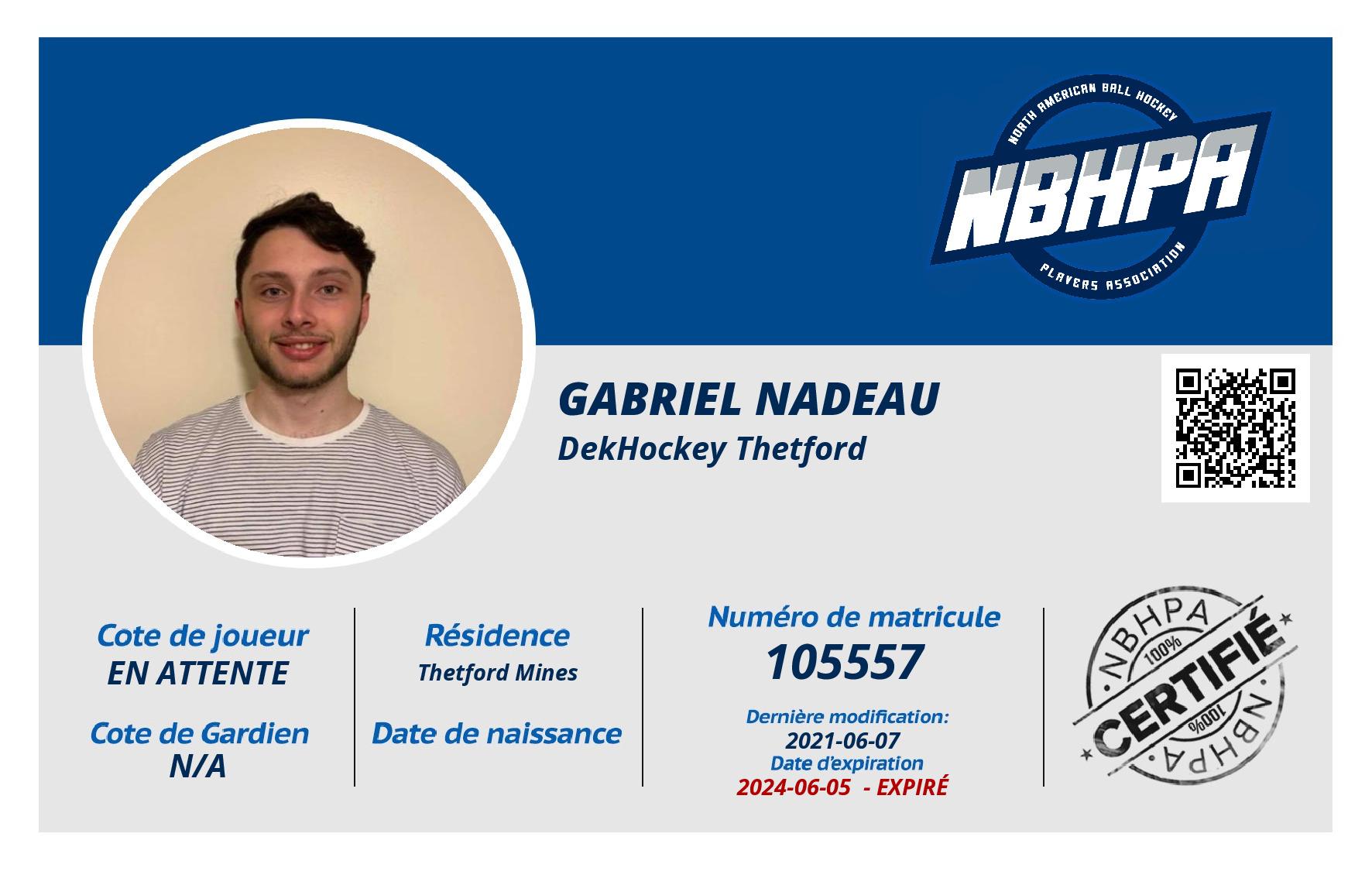 Gabriel Nadeau