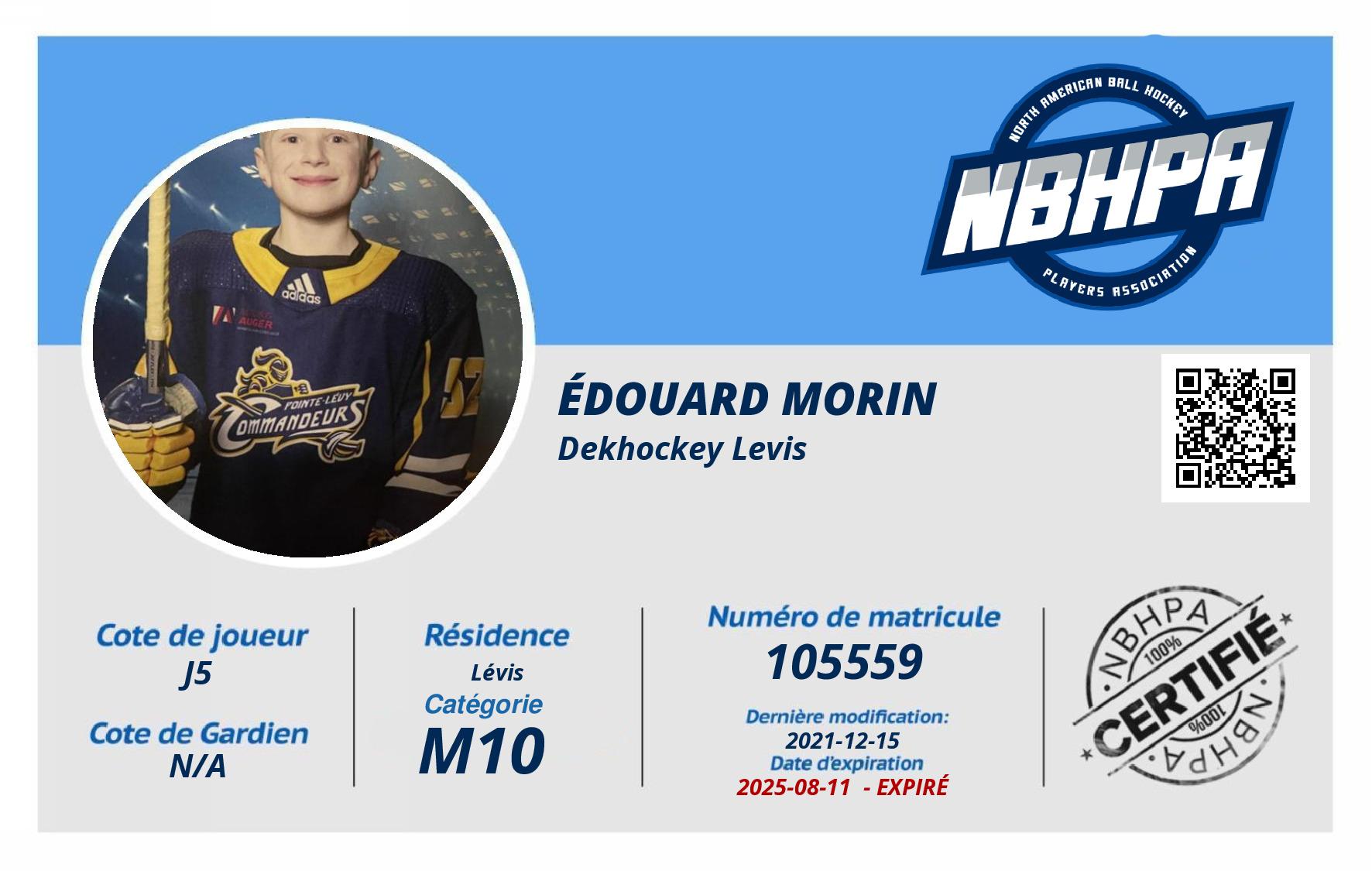 Édouard Morin