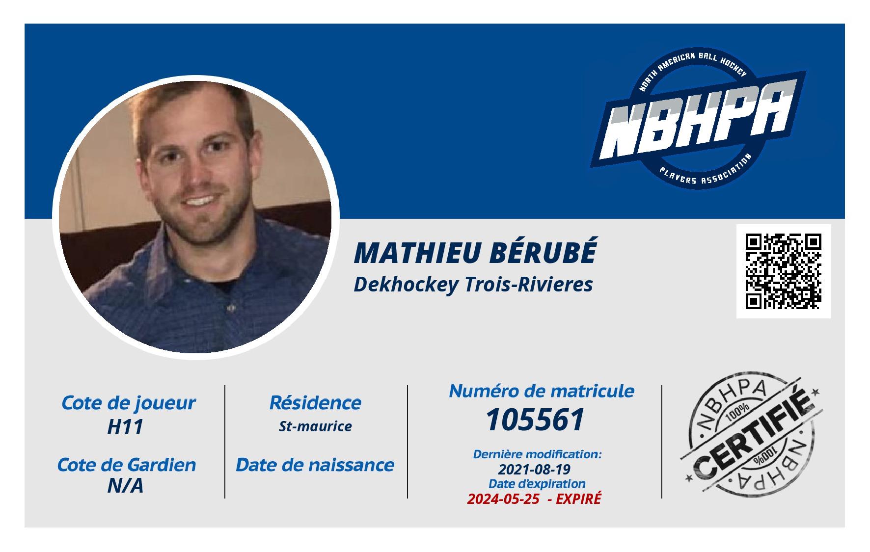 Mathieu Bérubé