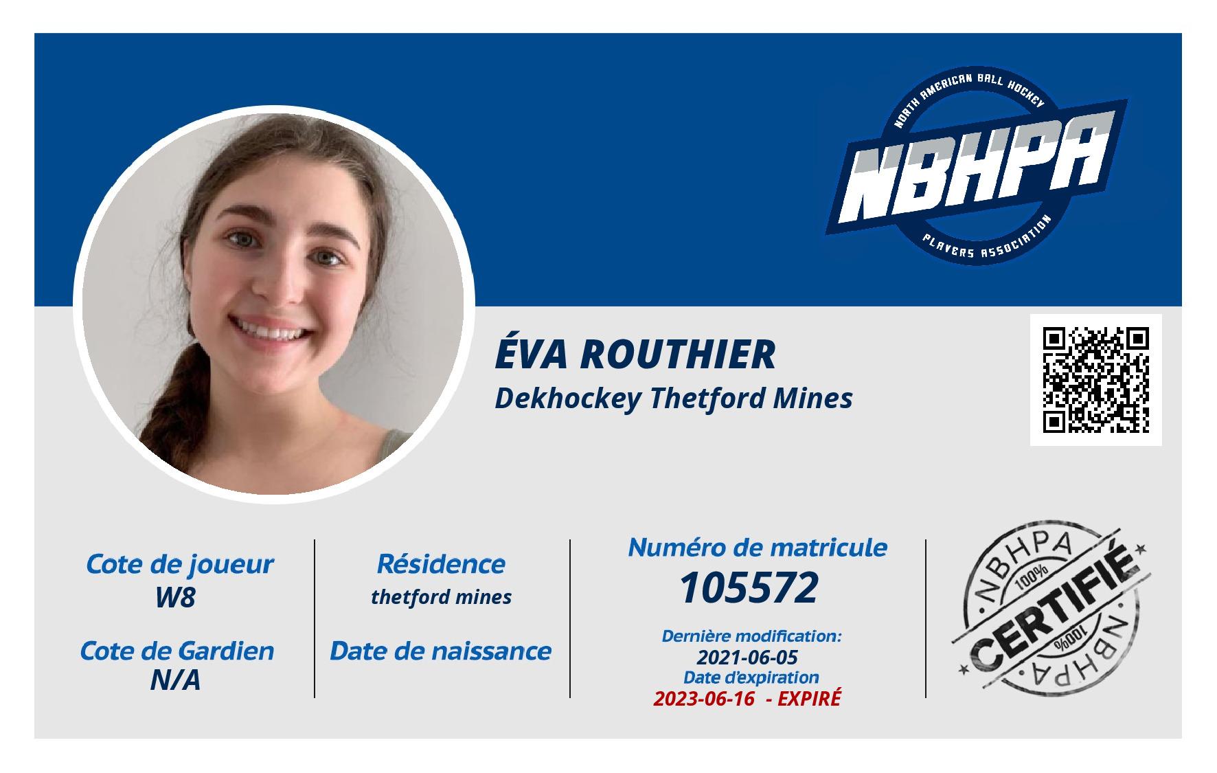 Éva Routhier