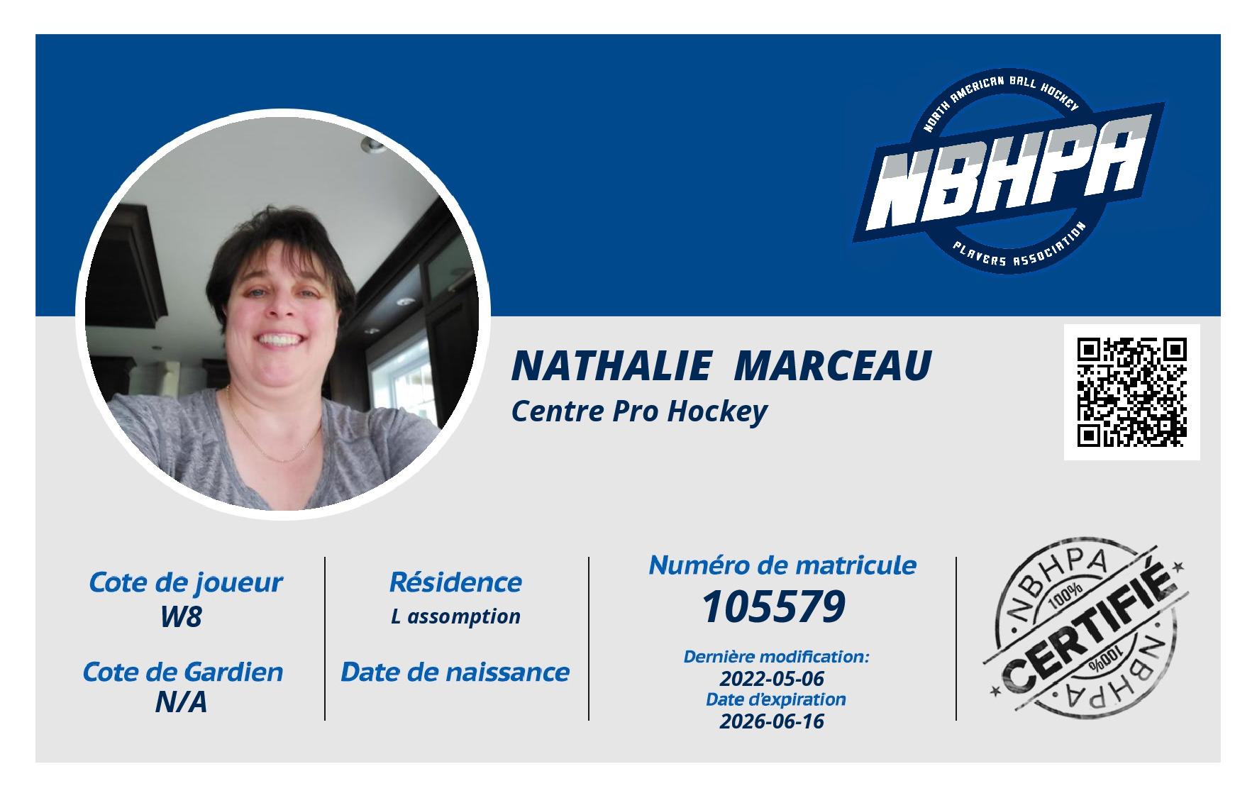 Nathalie  Marceau