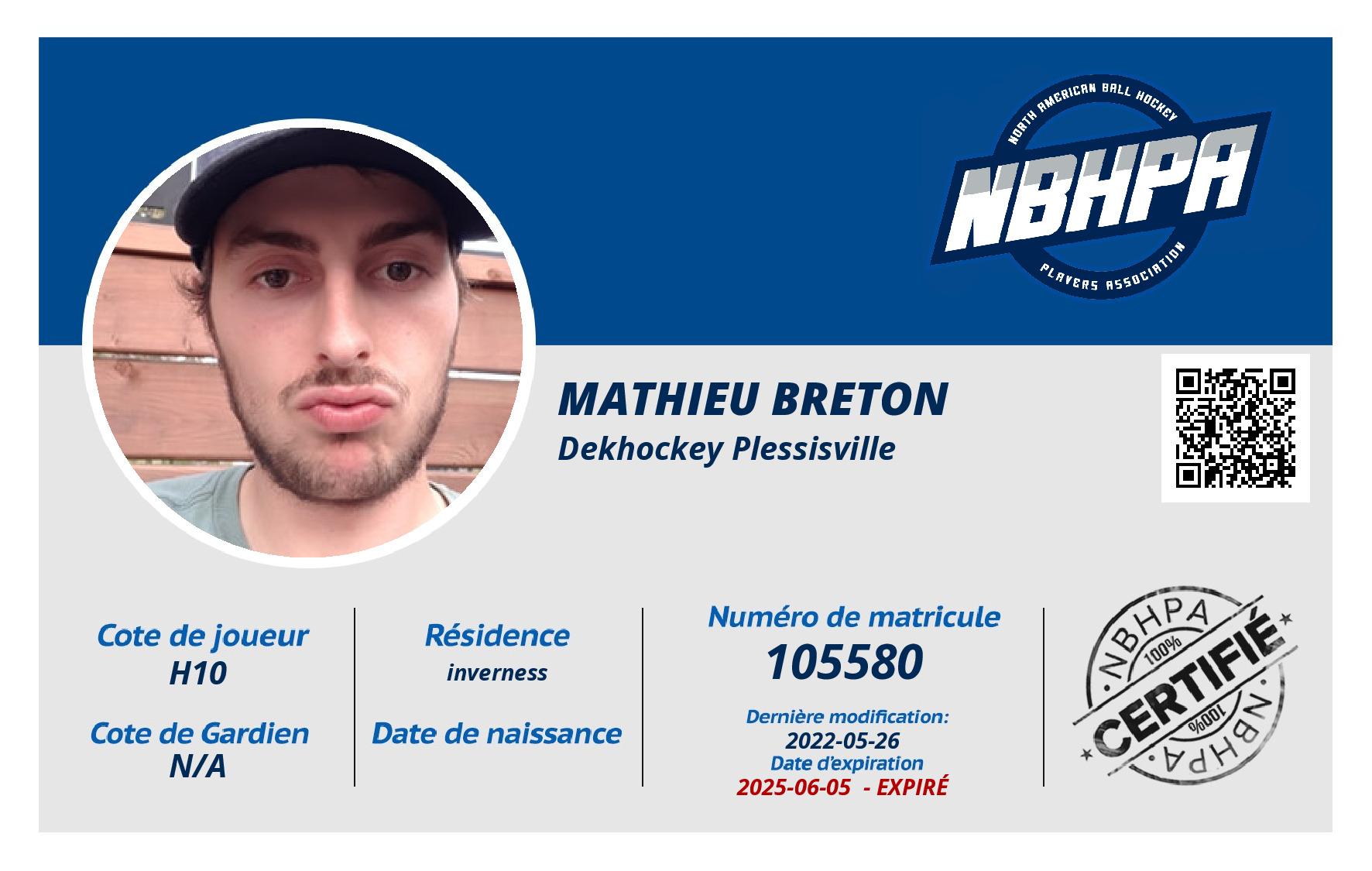 Mathieu Breton