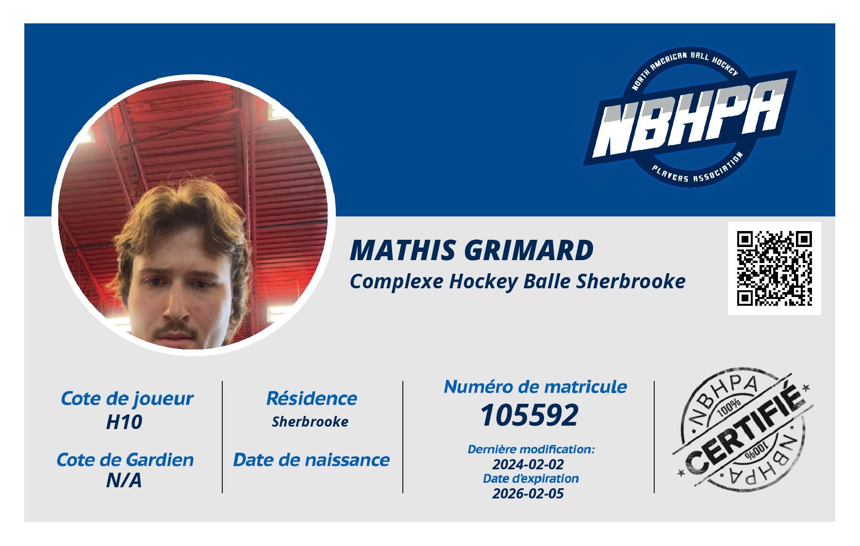 Mathis Grimard