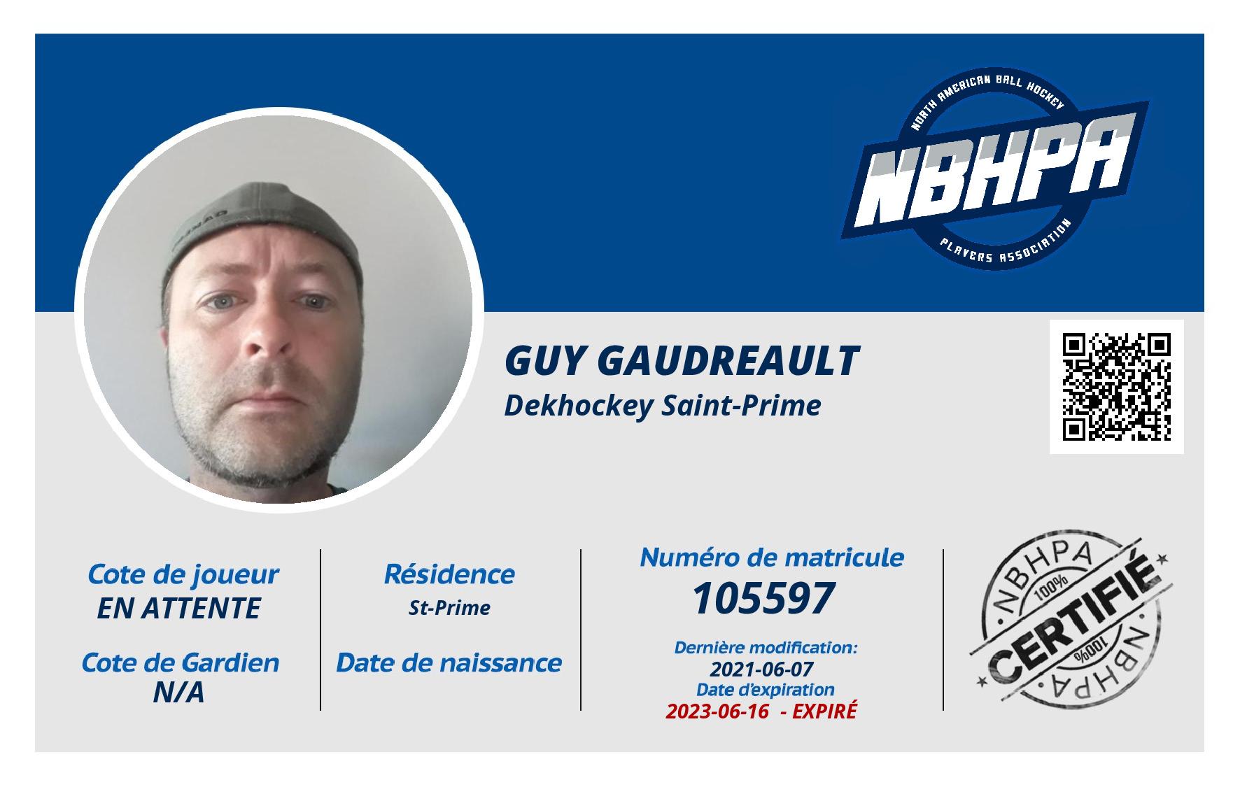 Guy Gaudreault