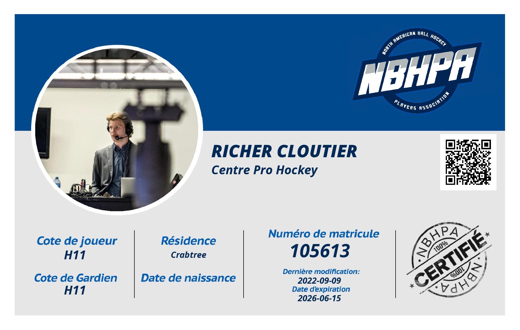 Richer Cloutier