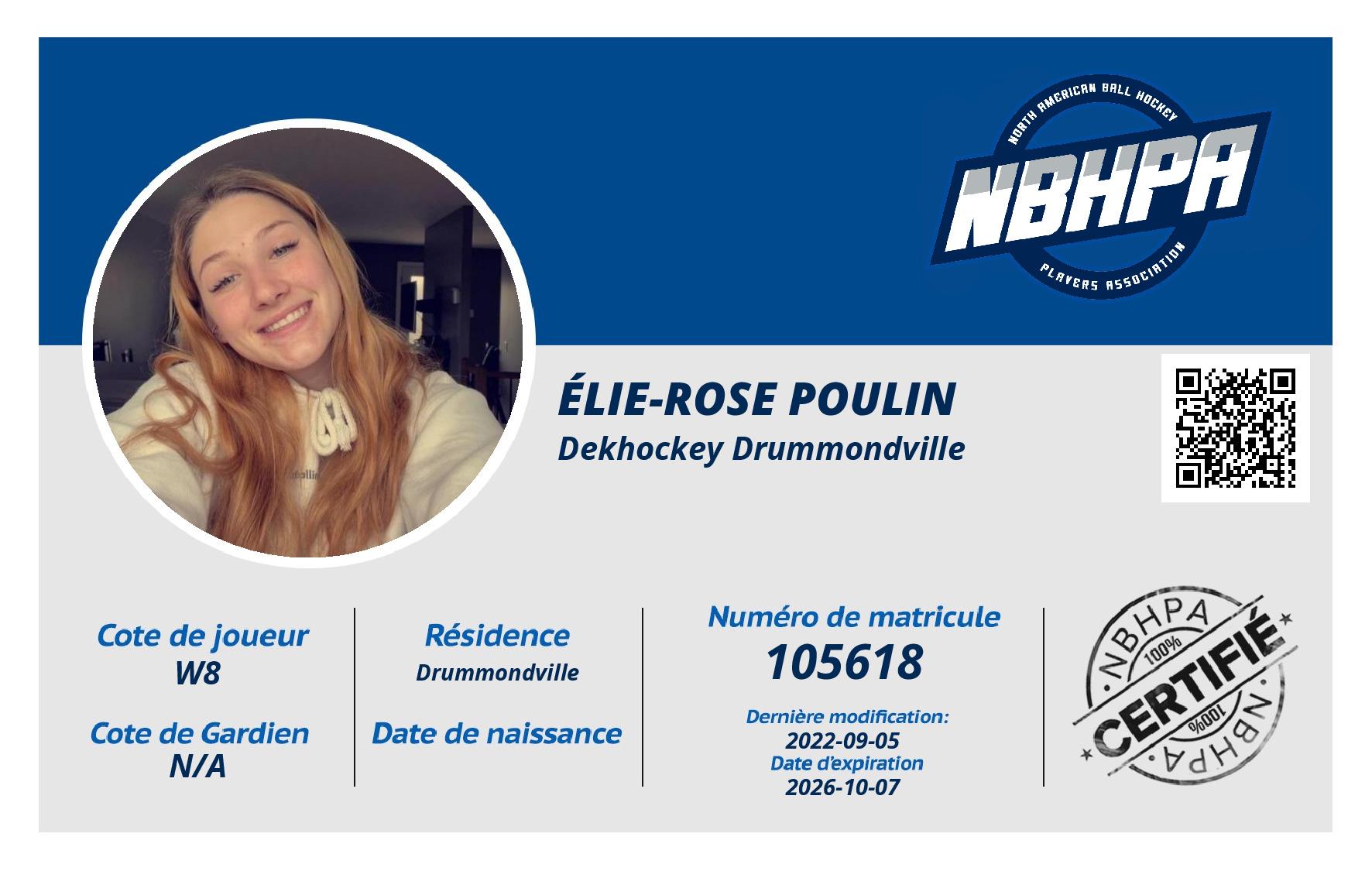 Élie-Rose Poulin