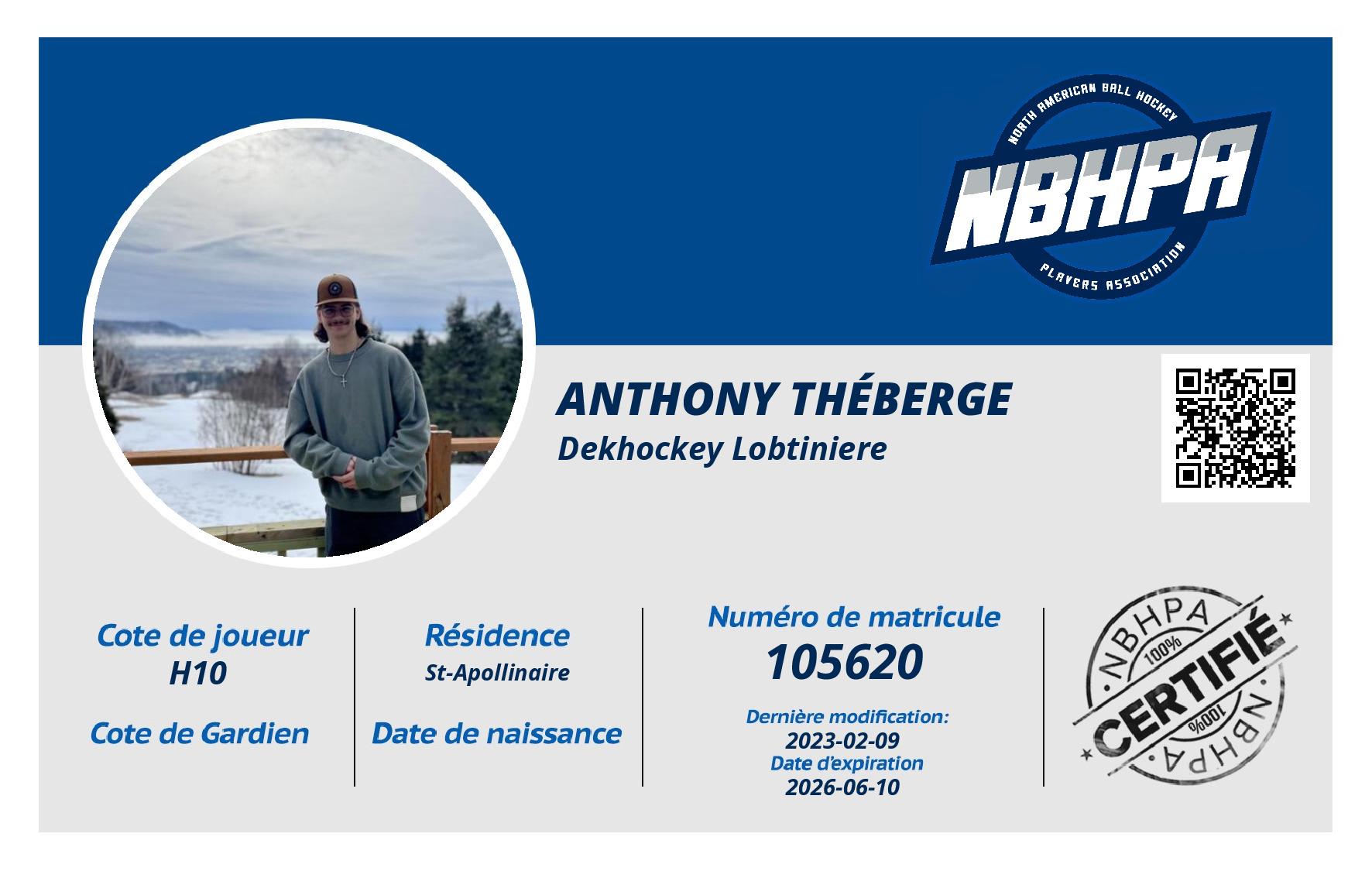 Anthony Théberge