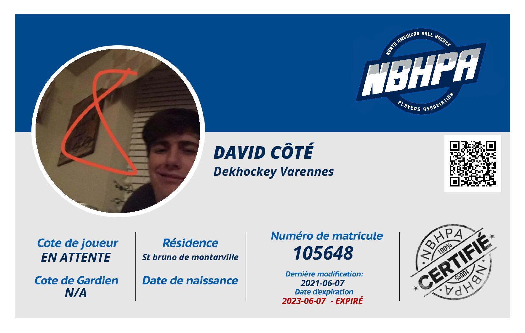 David Côté