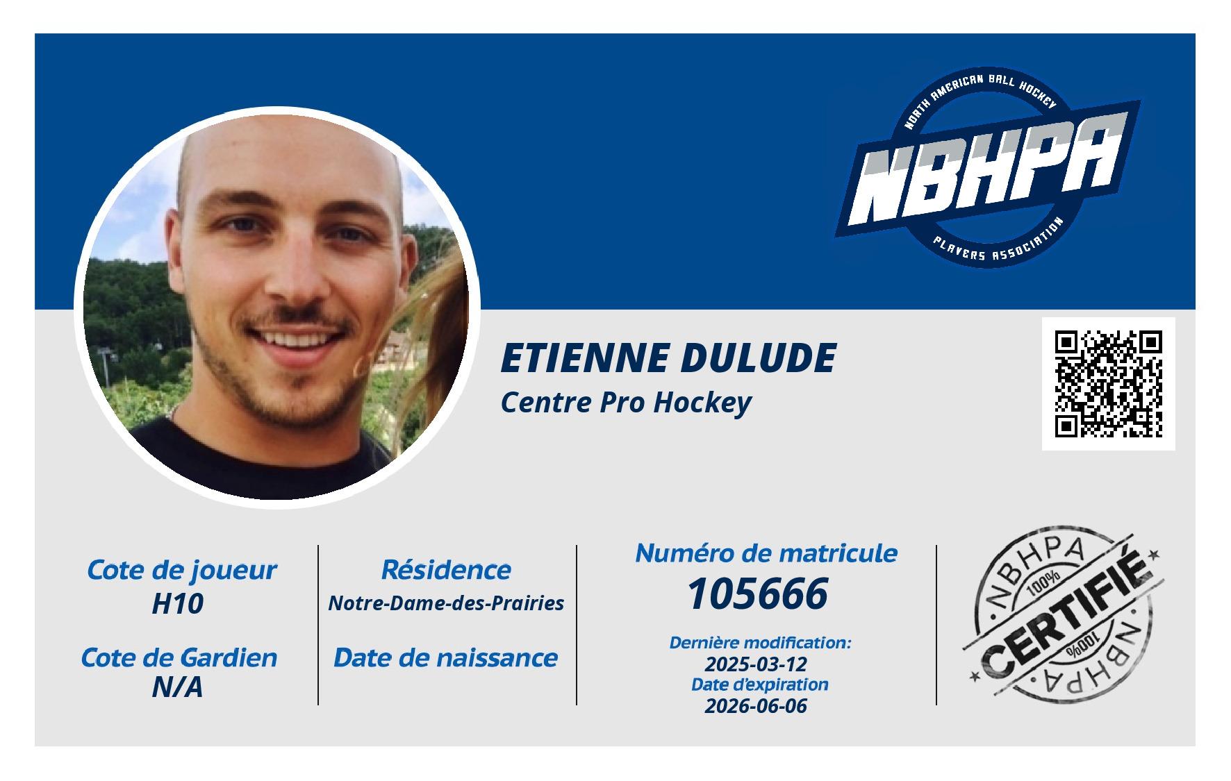 Etienne Dulude