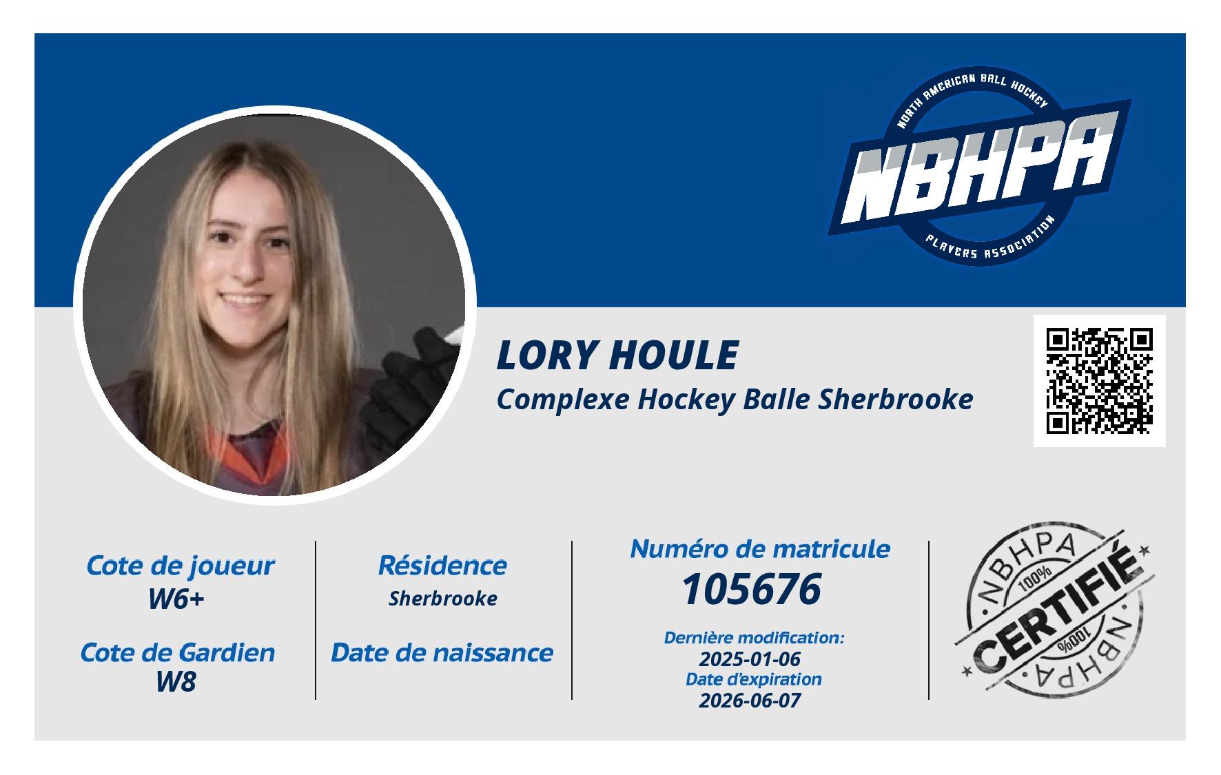 Lory Houle