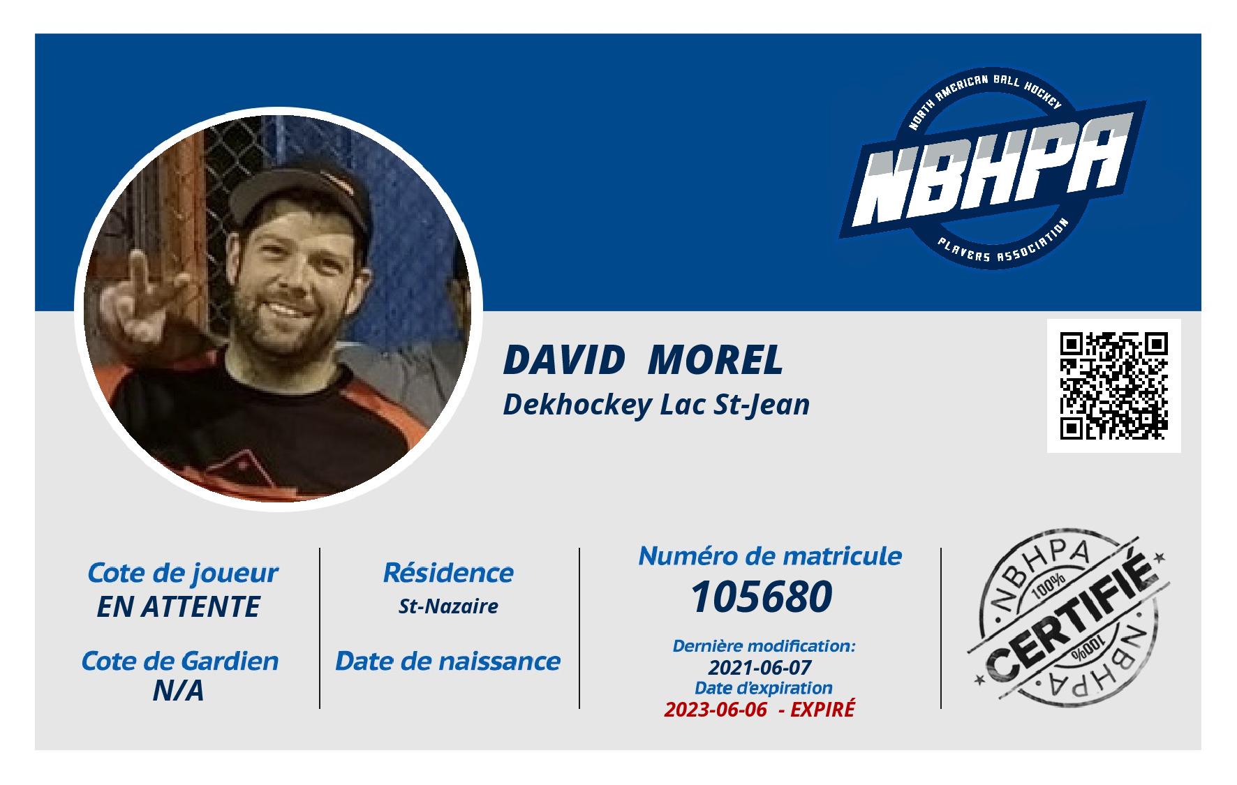David  Morel 