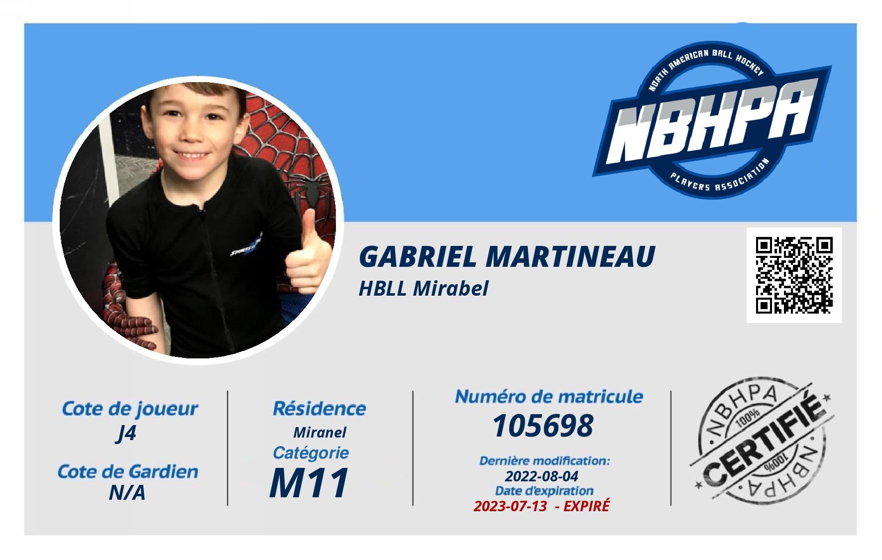 Gabriel Martineau