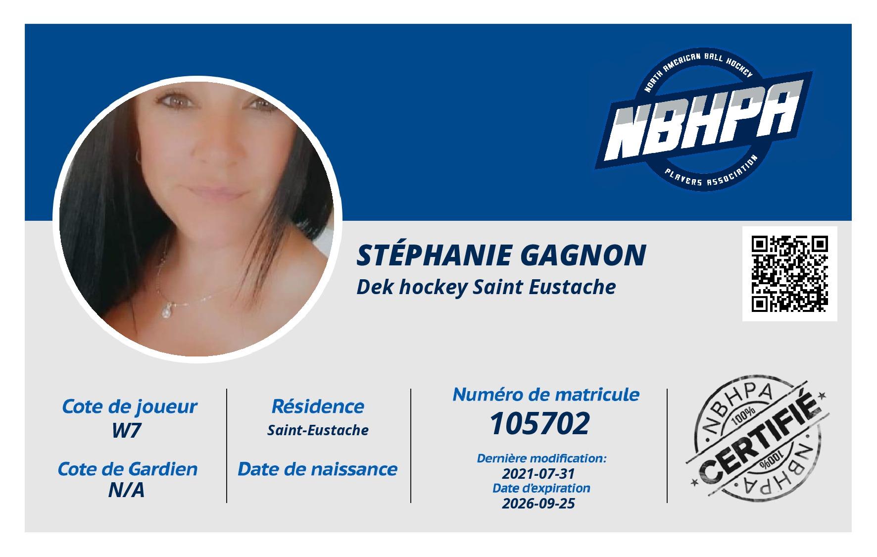 Stéphanie Gagnon