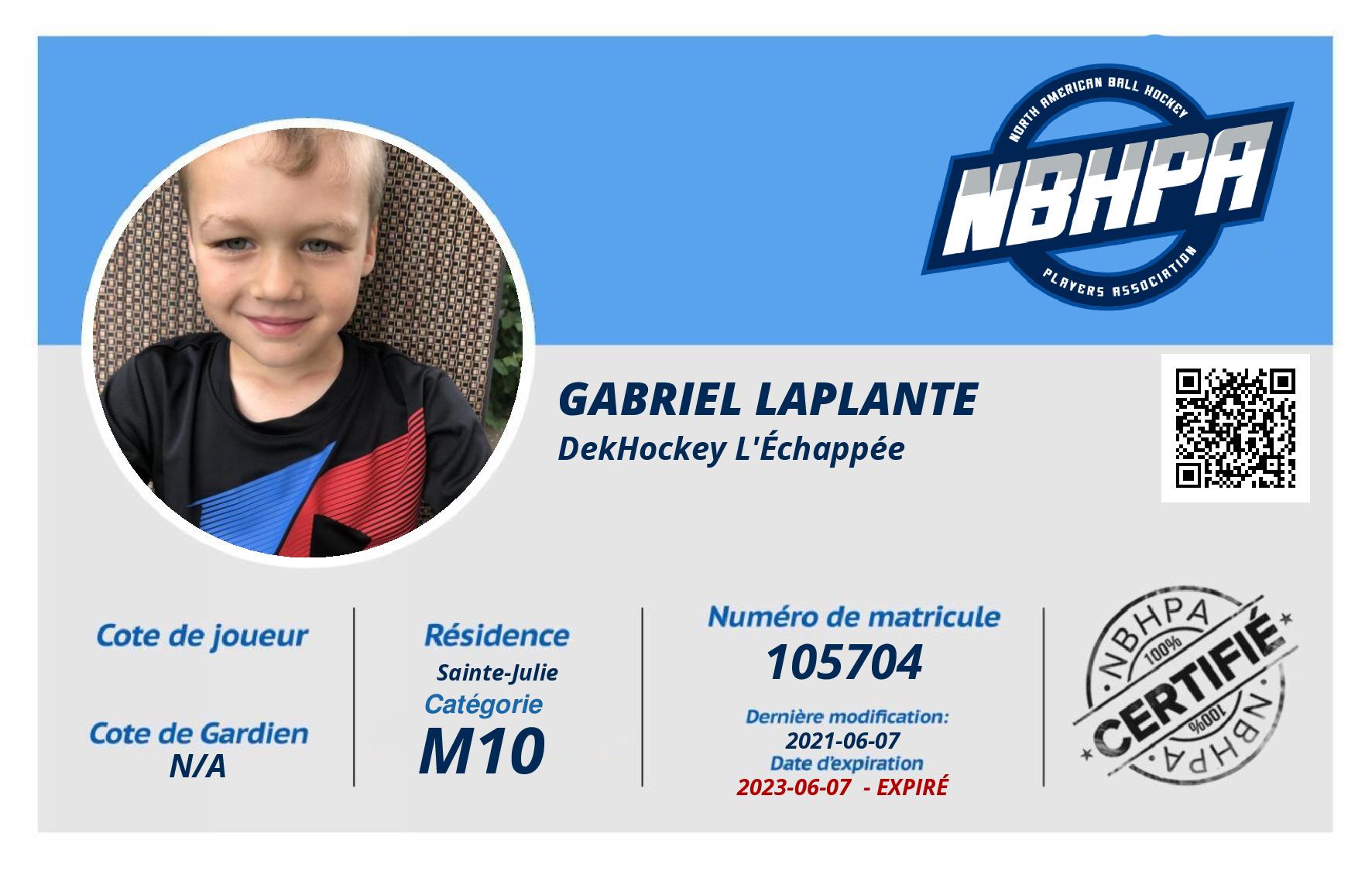 Gabriel Laplante