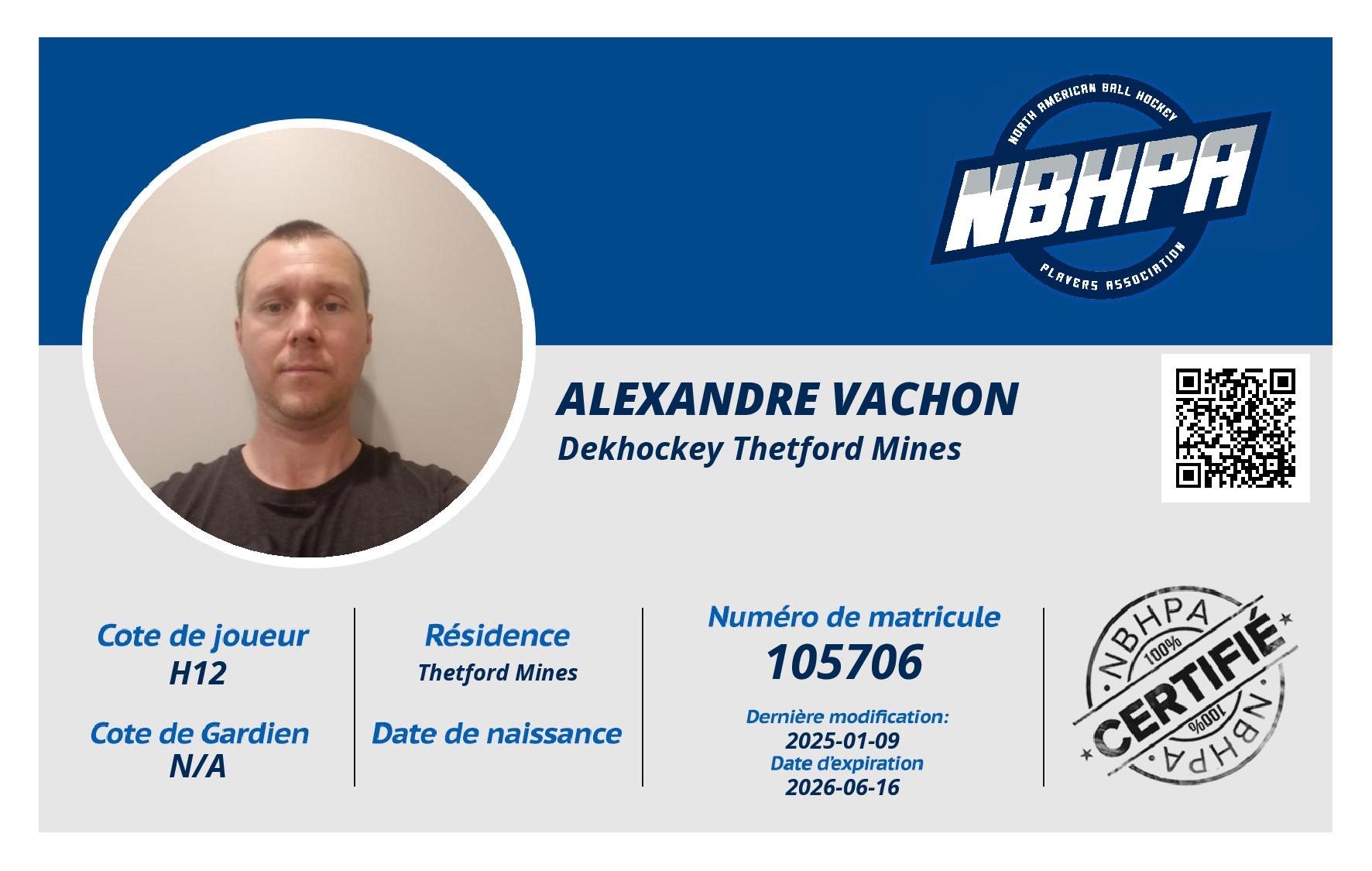 Alexandre Vachon