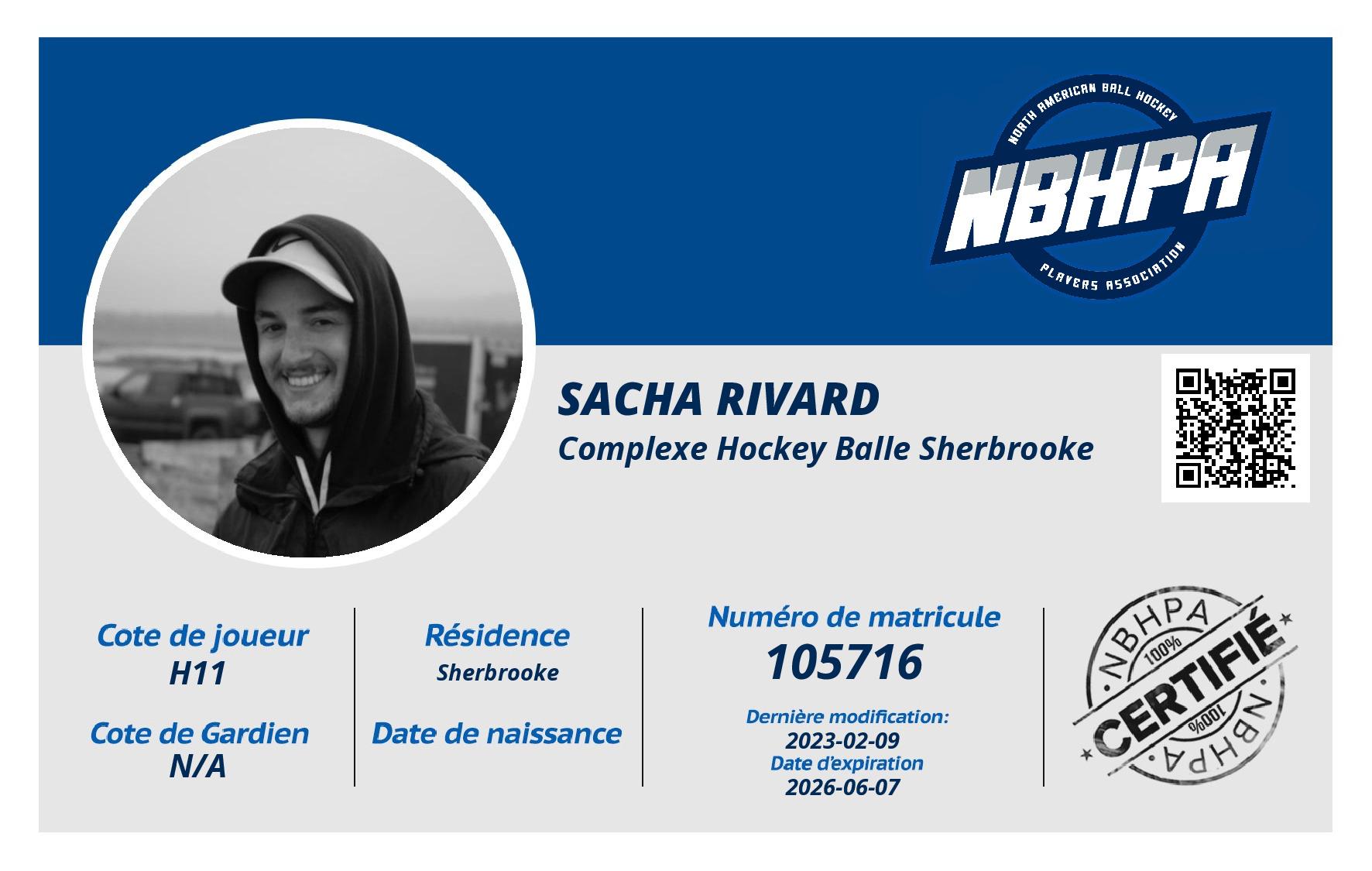 Sacha Rivard