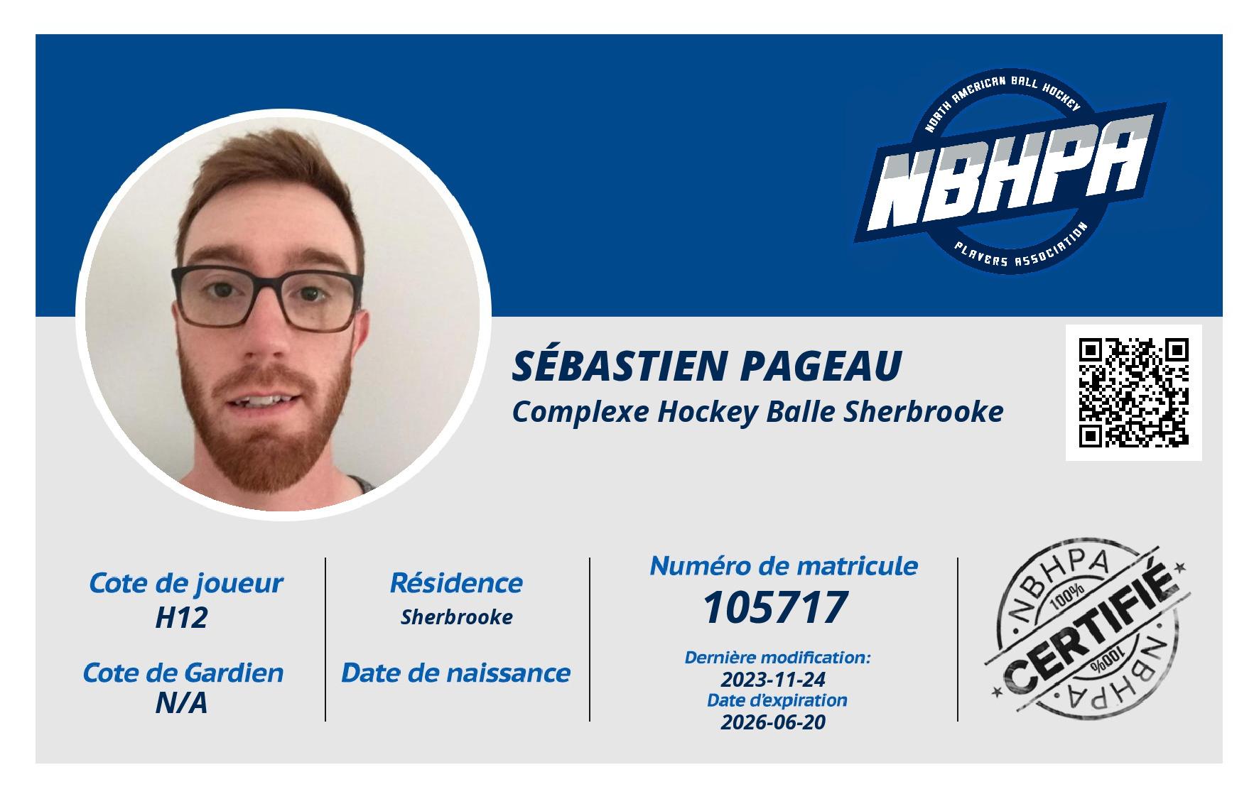 Sébastien Pageau