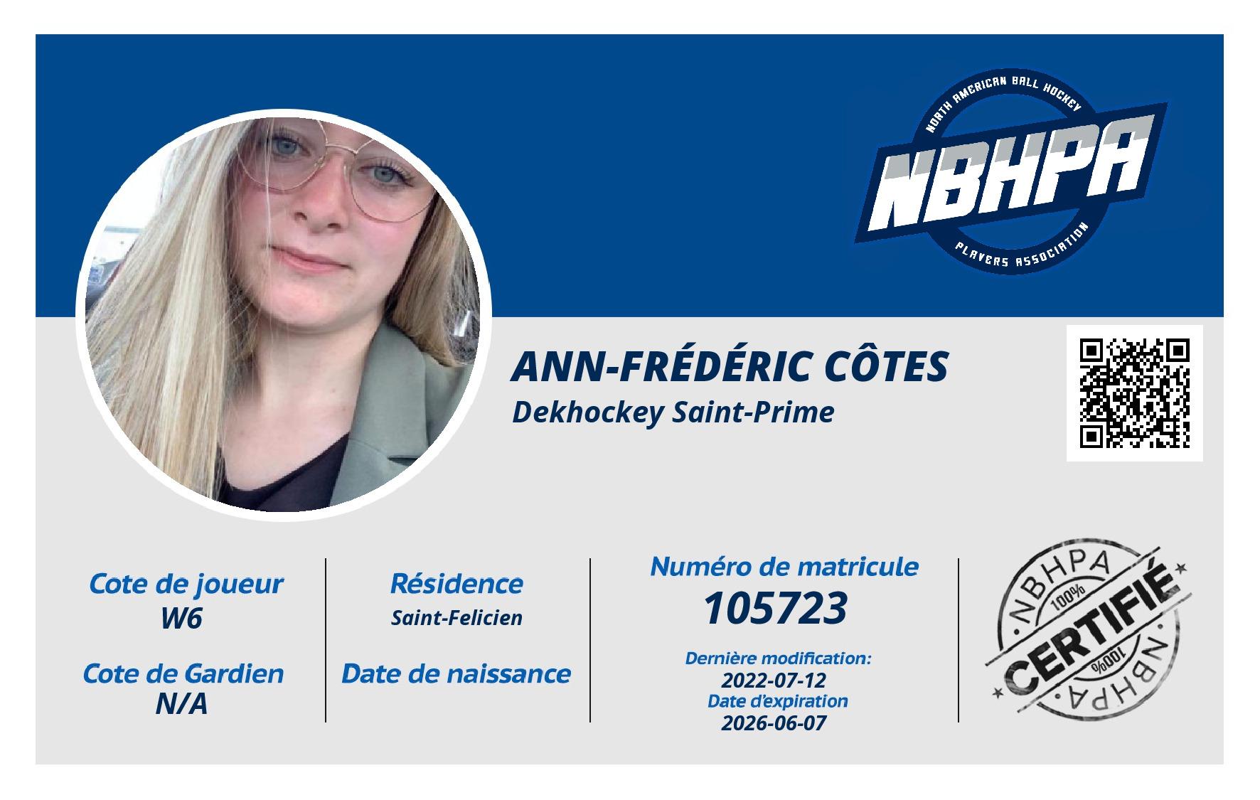 Ann-Frédéric Côtes