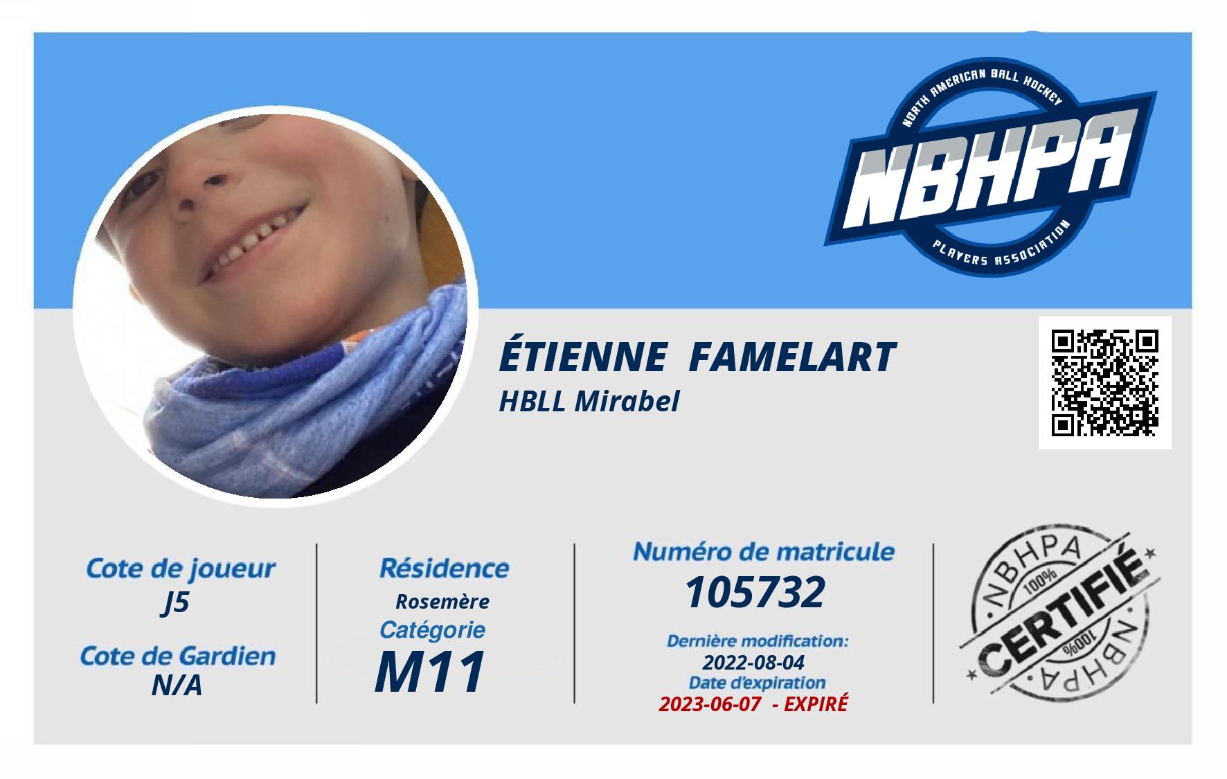 Étienne  Famelart 