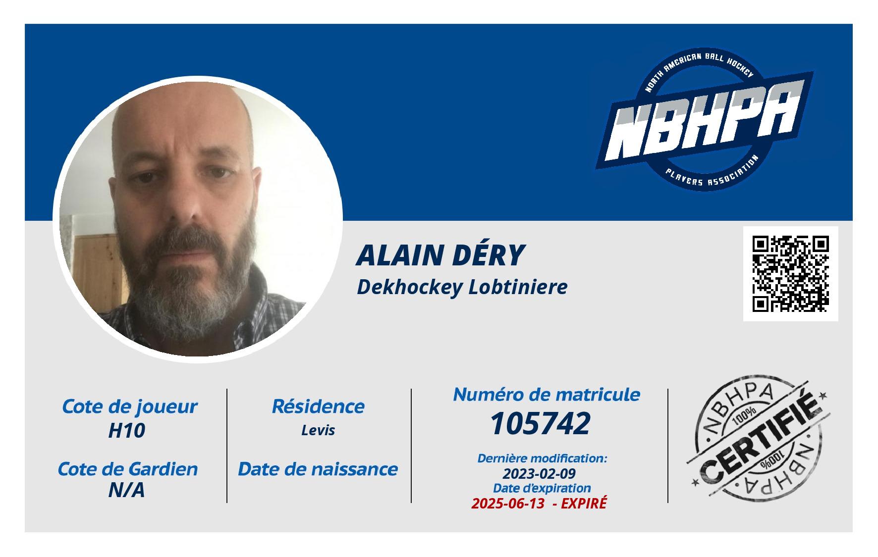Alain Déry 