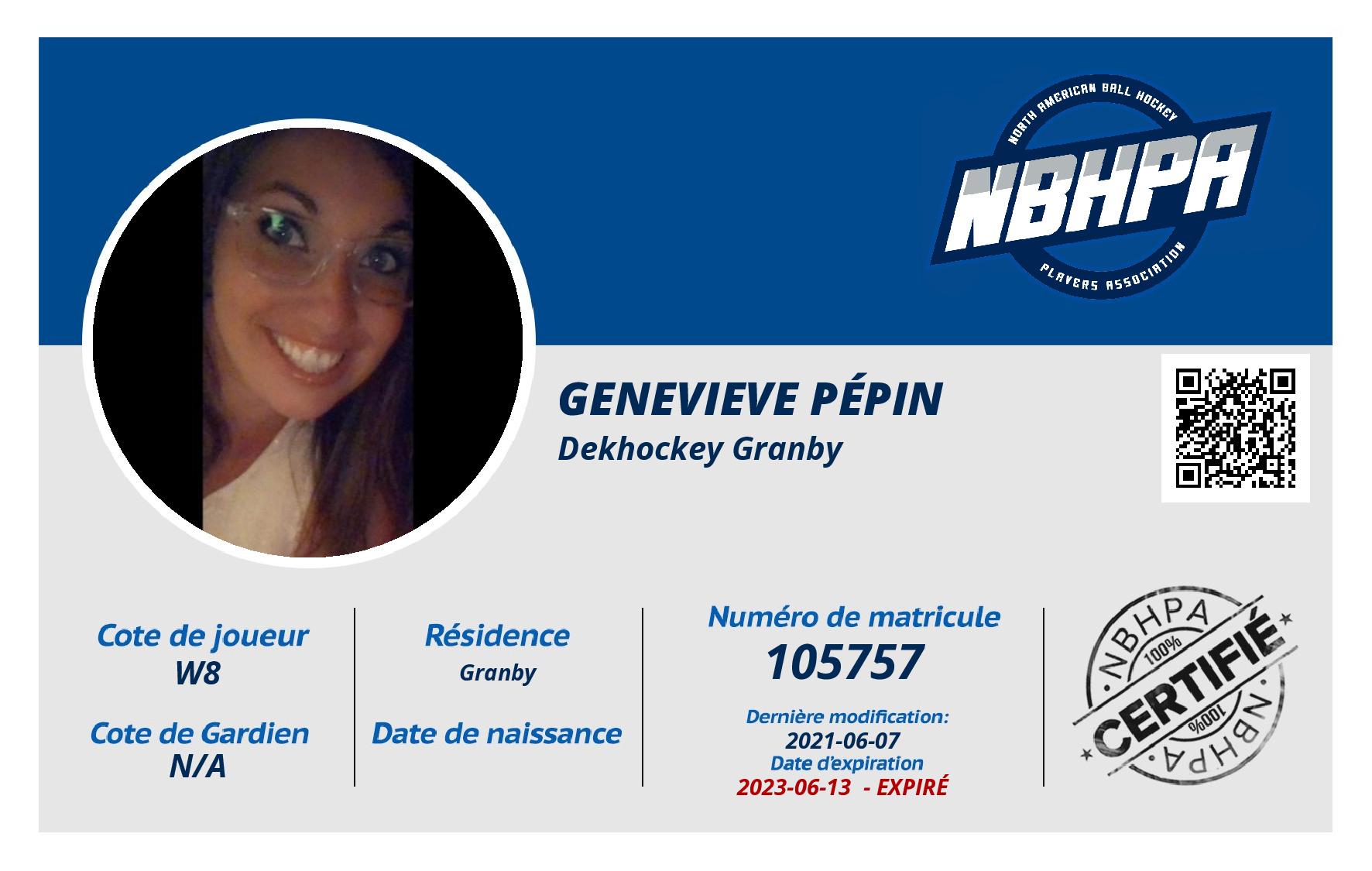 Genevieve Pépin
