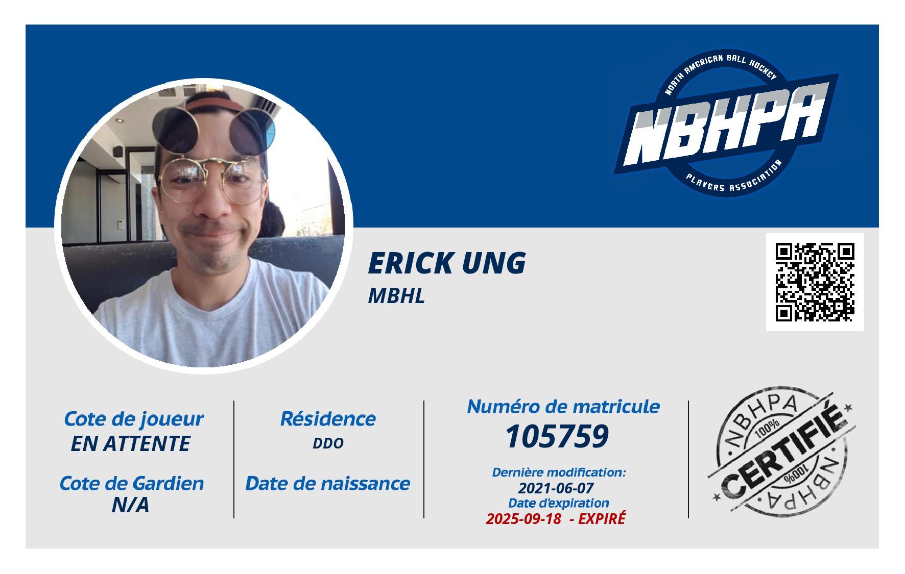 Erick Ung